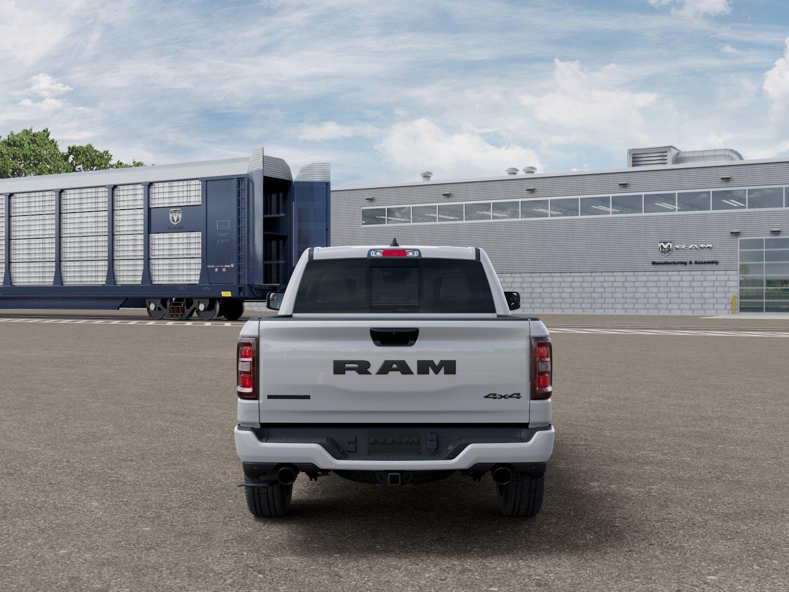 Ram 1500 Big Horn Crew Cab 4X4 5'7' Box - Thumbnail 8