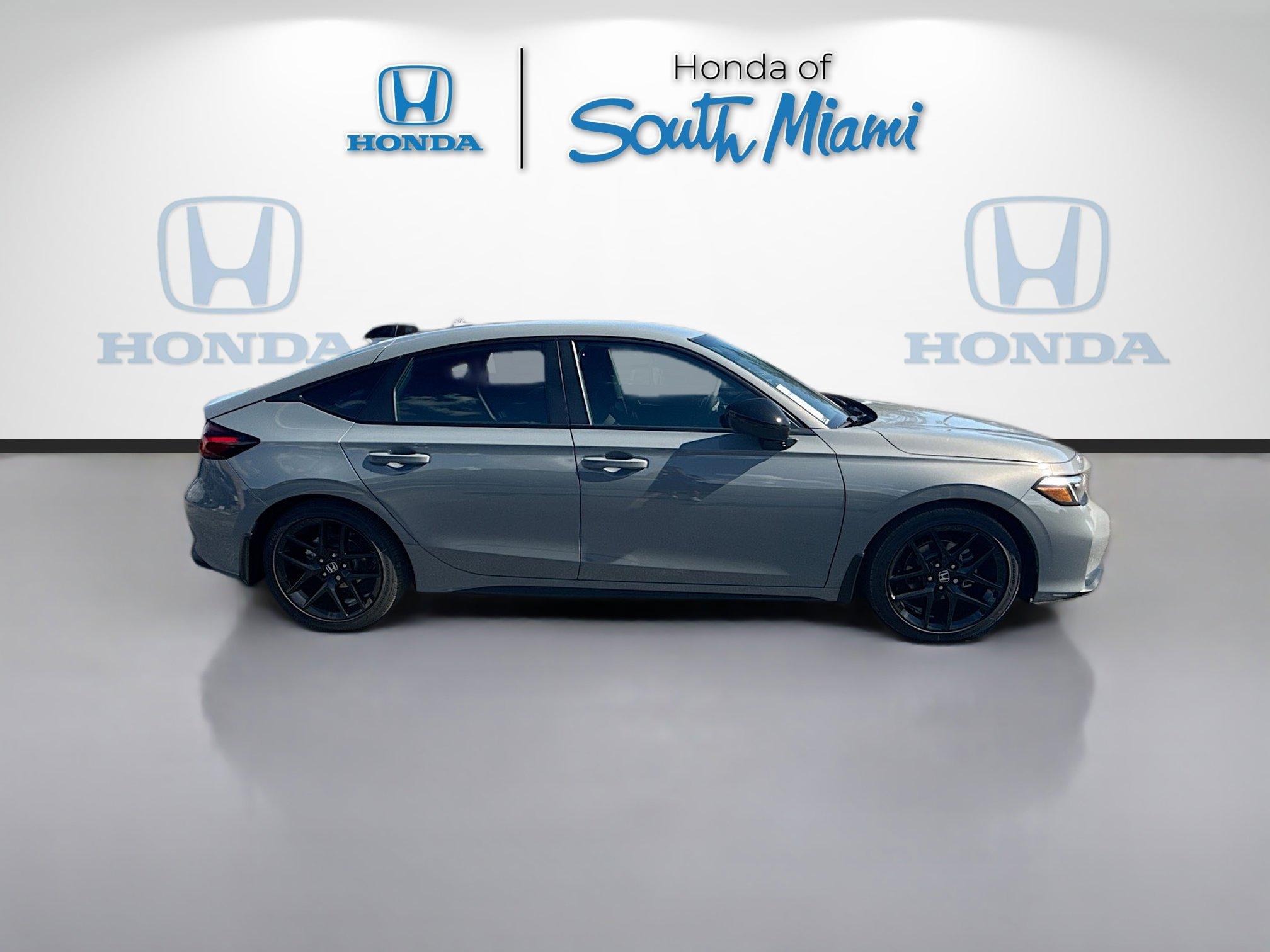 Honda Civic Hatchback Sport Fwd - Thumbnail 9