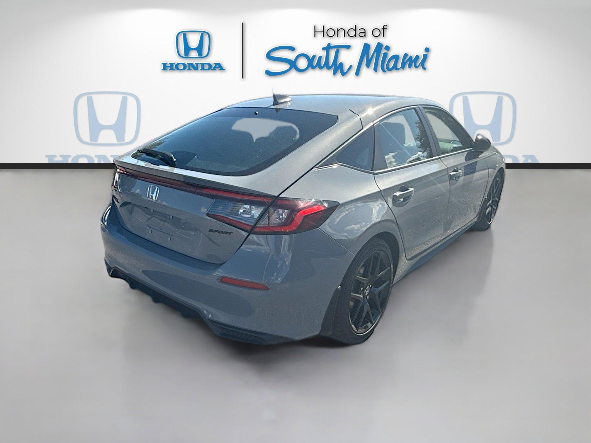 Honda Civic Hatchback Sport Fwd - Thumbnail 8