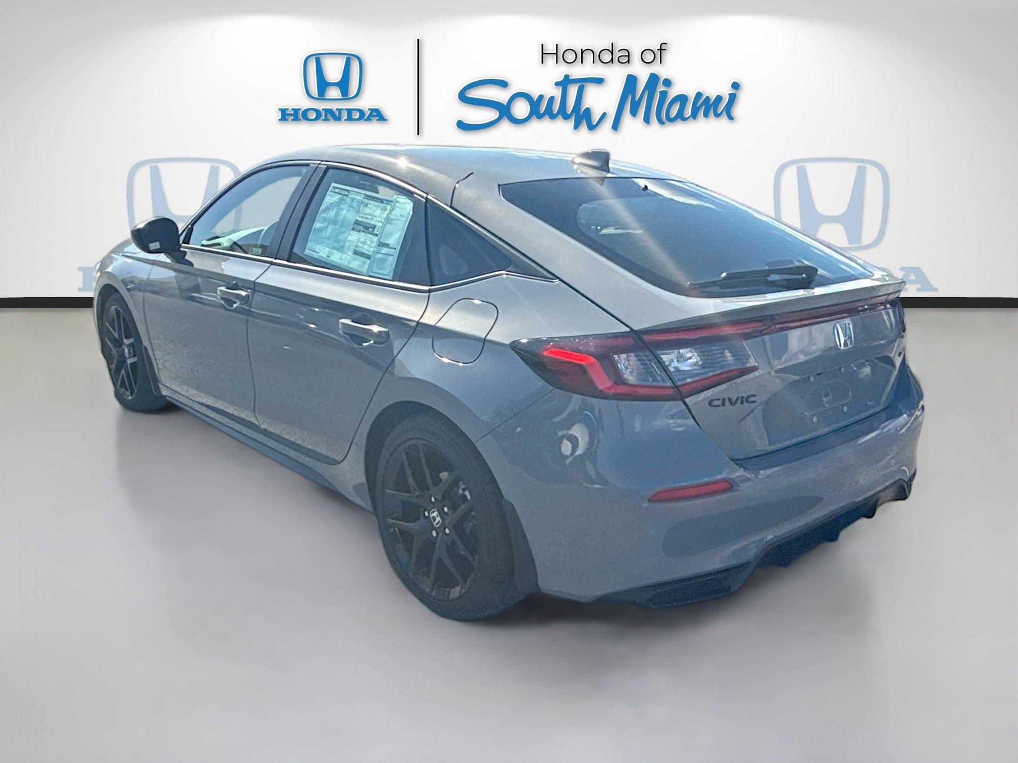 Honda Civic Hatchback Sport Fwd - Thumbnail 6