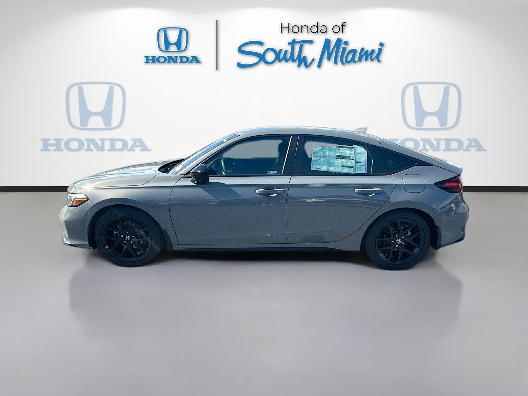 Honda Civic Hatchback Sport Fwd - Thumbnail 5