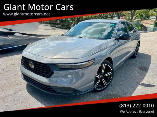 Honda Accord Hybrid - View 1