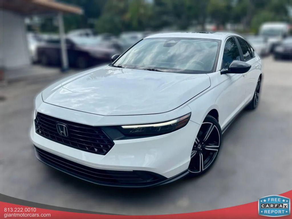 Honda Accord Hybrid - Thumbnail 7