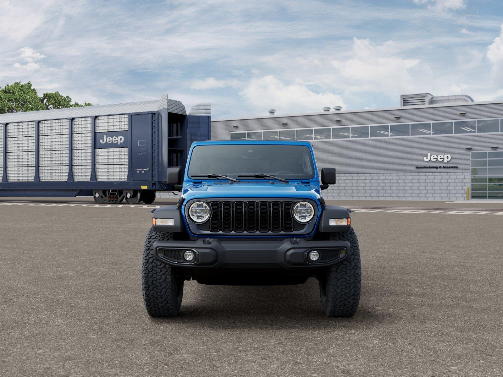 Jeep Wrangler 4-Door Willys - Thumbnail 7