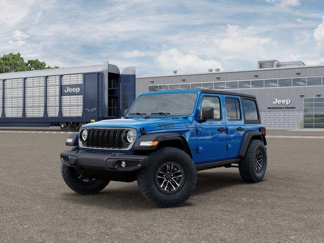 Jeep Wrangler 4-Door Willys - View 1