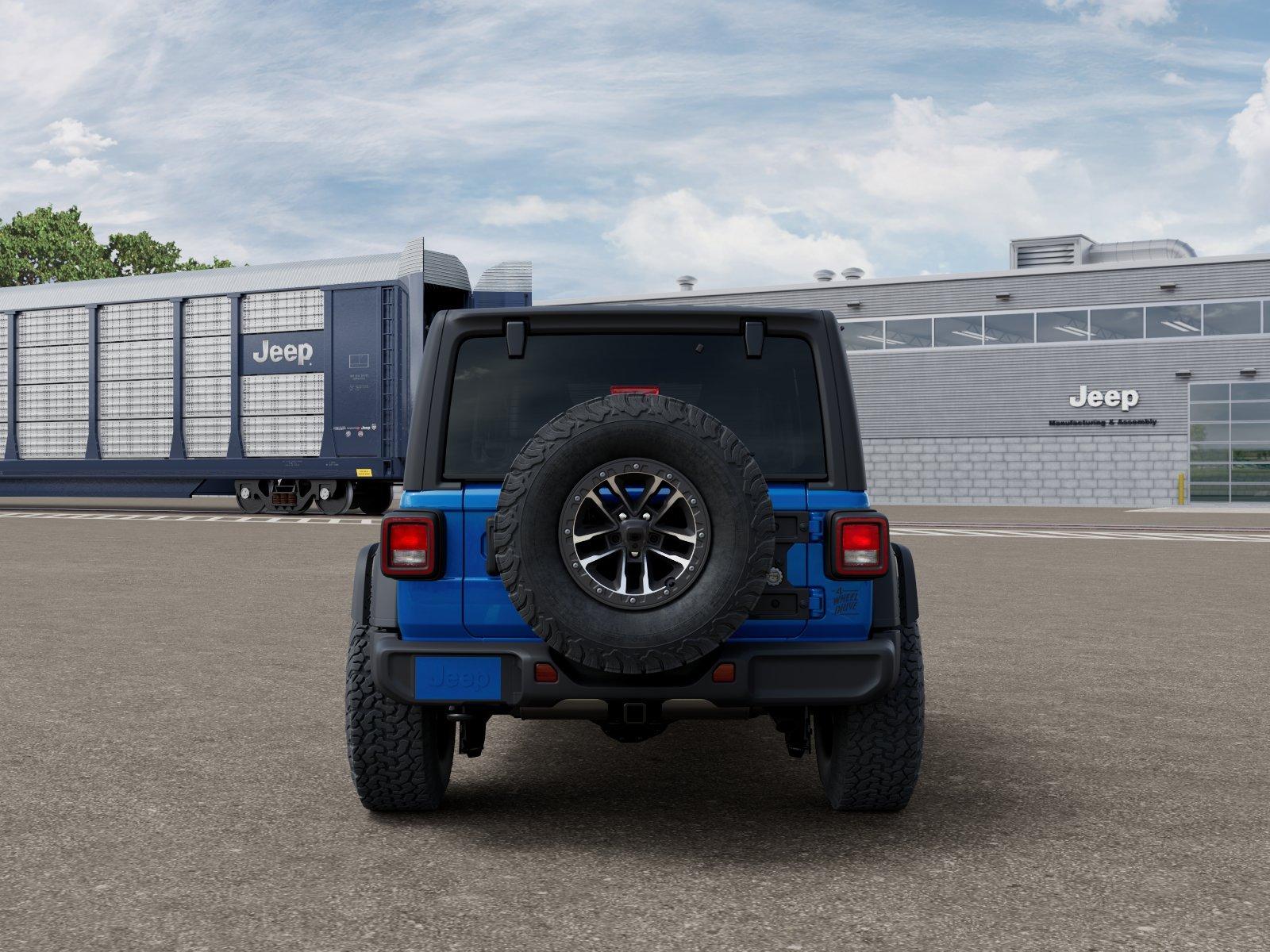Jeep Wrangler 4-Door Willys - Thumbnail 8