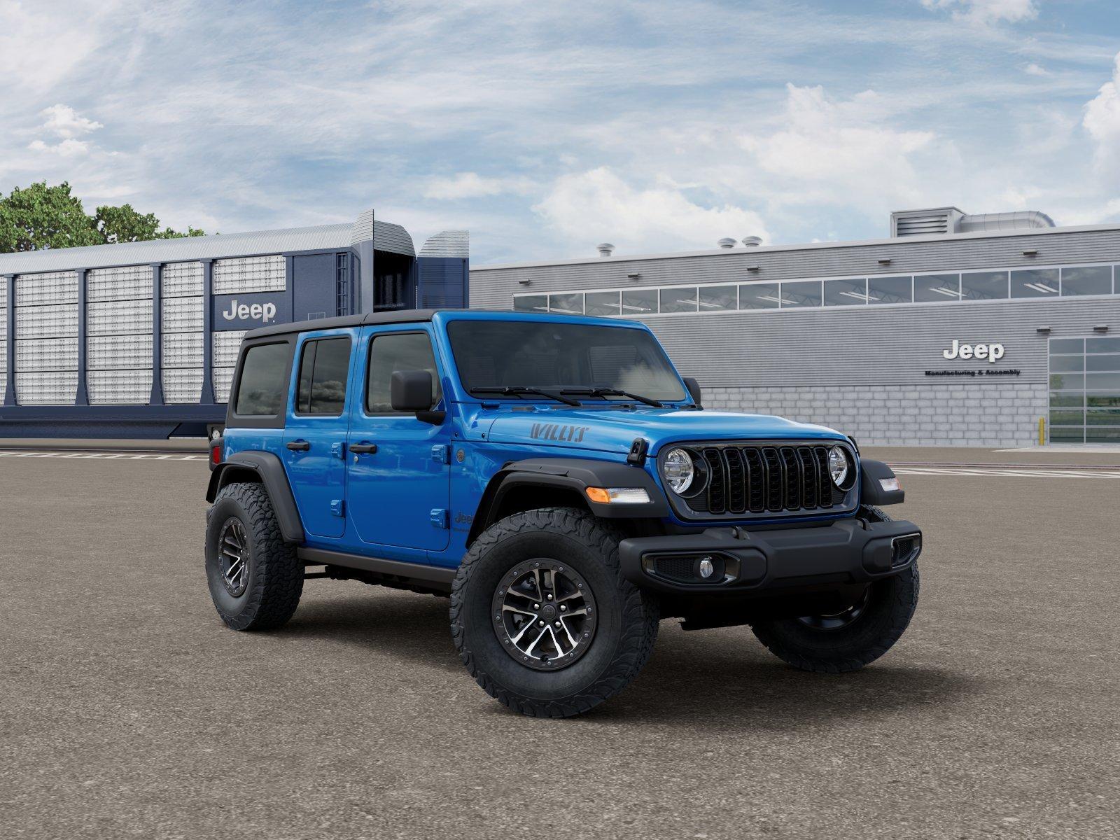Jeep Wrangler 4-Door Willys - Thumbnail 6