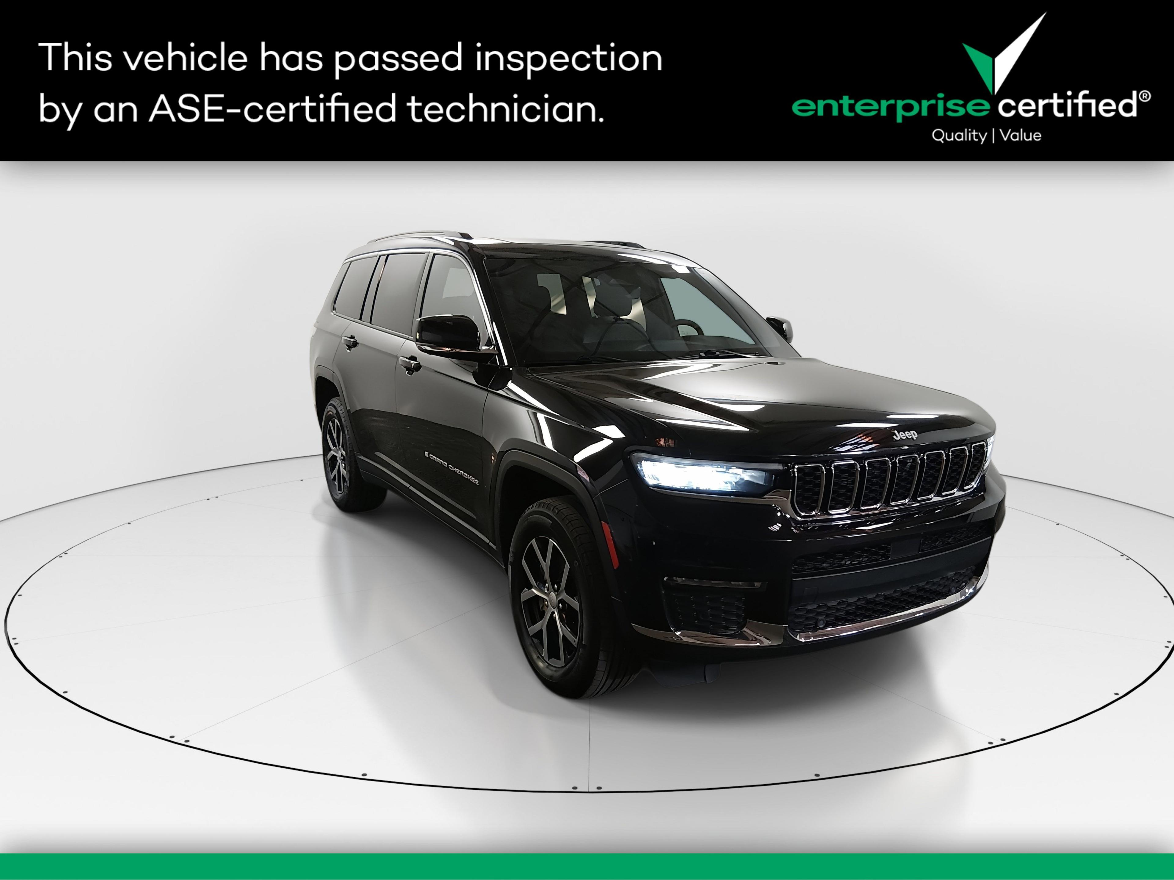 Jeep Grand Cherokee L Limited 4X4 - View 1