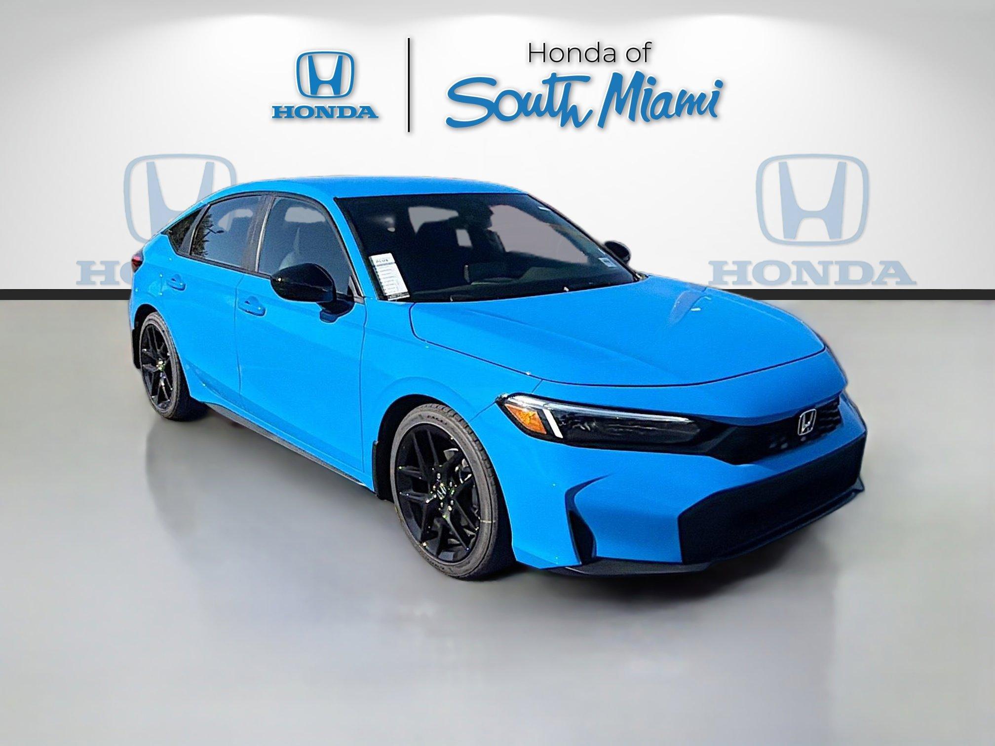 Honda Civic Hatchback Sport Fwd - Thumbnail 2