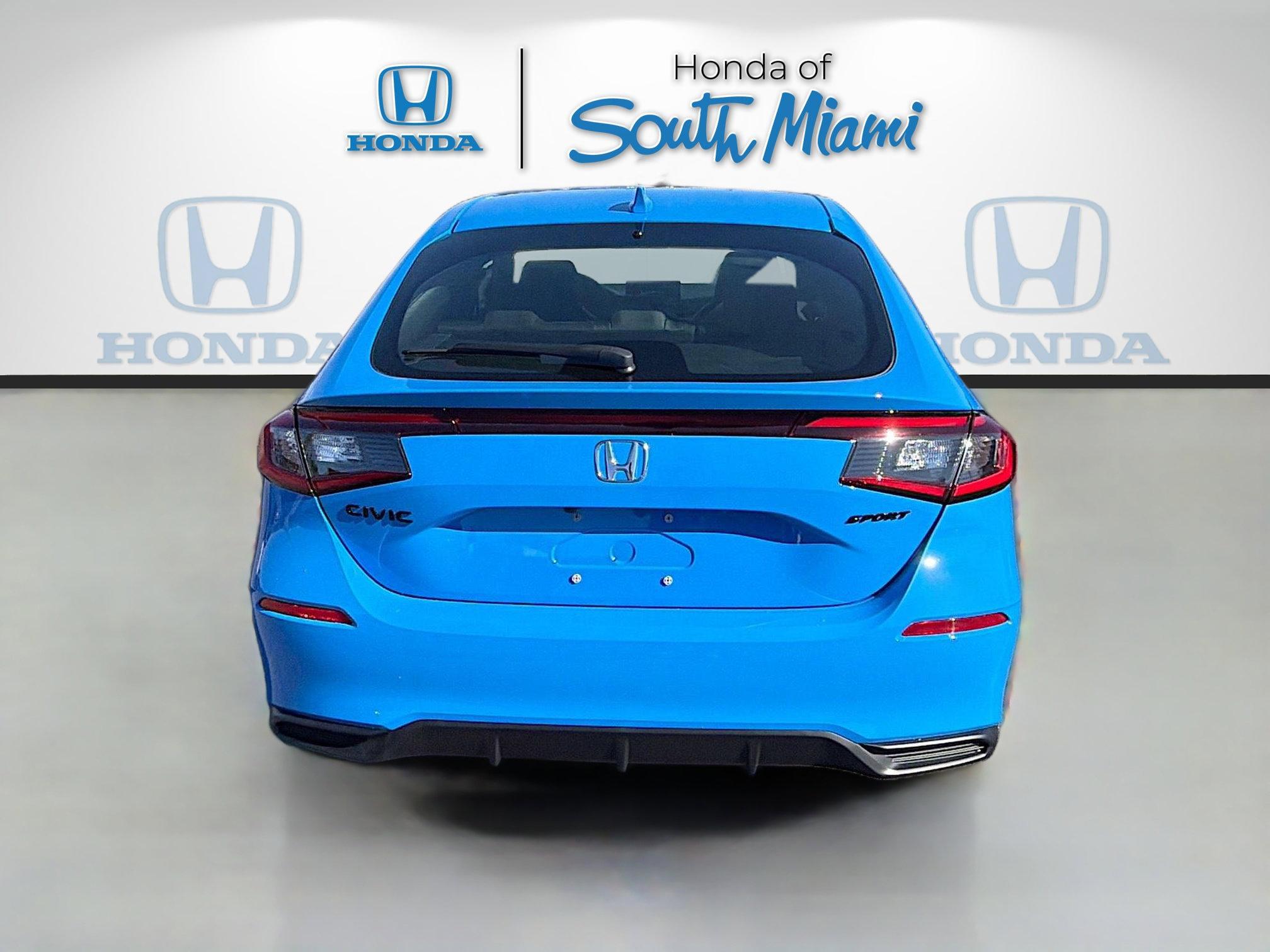 Honda Civic Hatchback Sport Fwd - Thumbnail 7