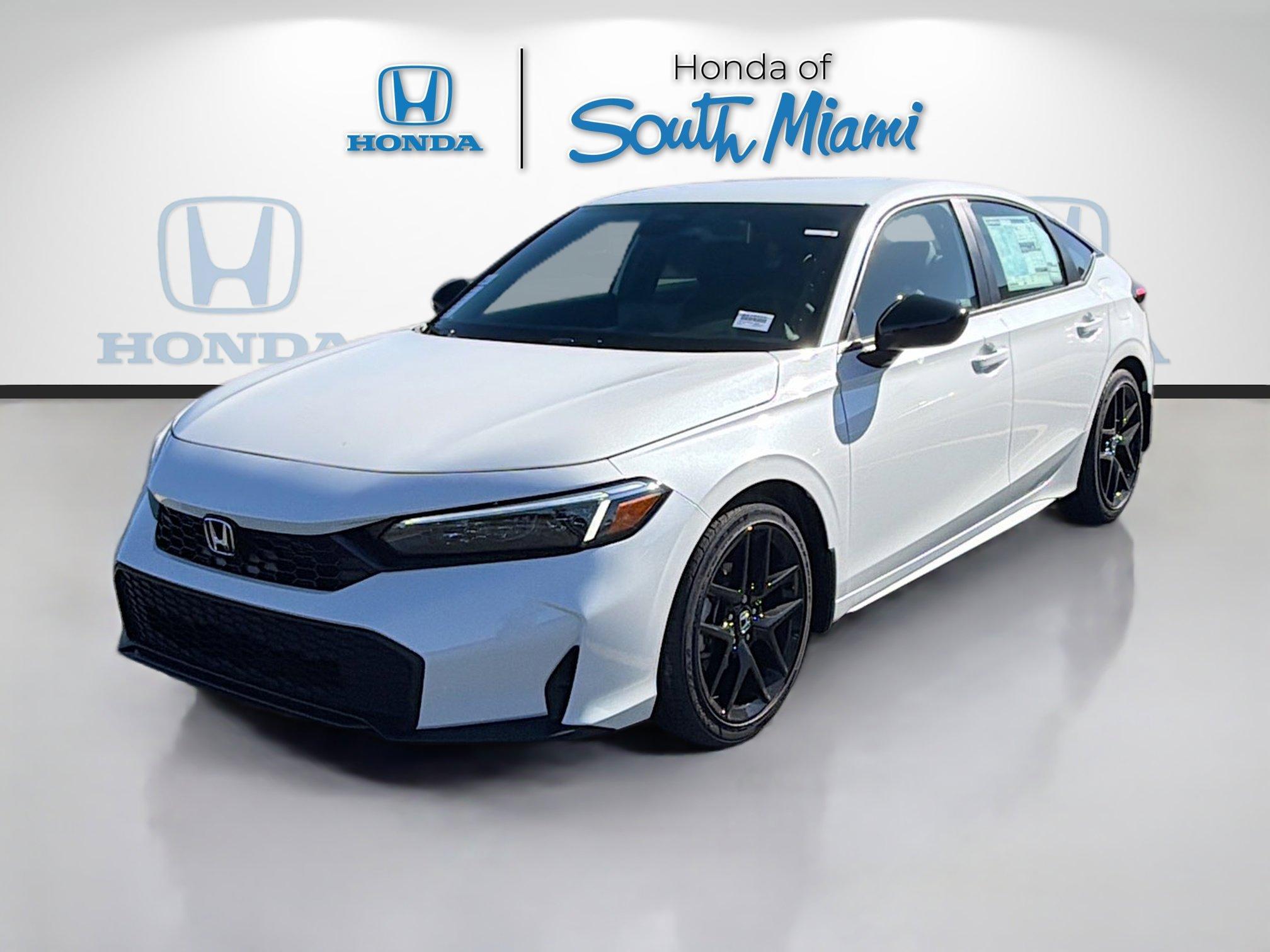 Honda Civic Hatchback Sport Fwd - Thumbnail 4