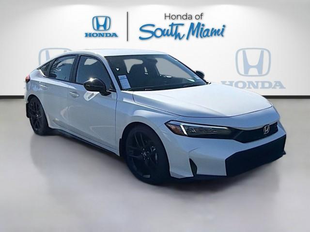 Honda Civic Hatchback Sport Fwd - View 1