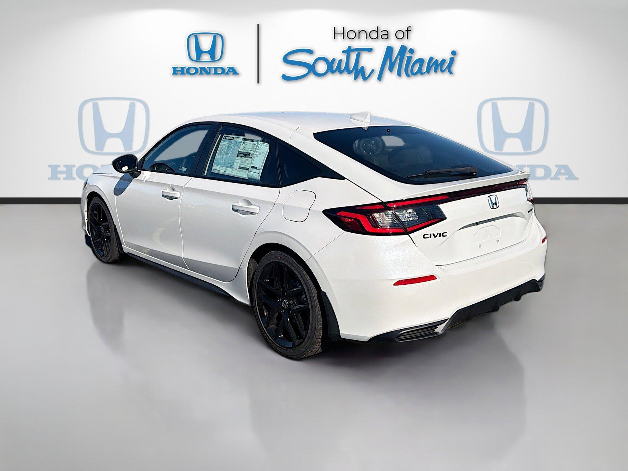 Honda Civic Hatchback Sport Fwd - Thumbnail 6