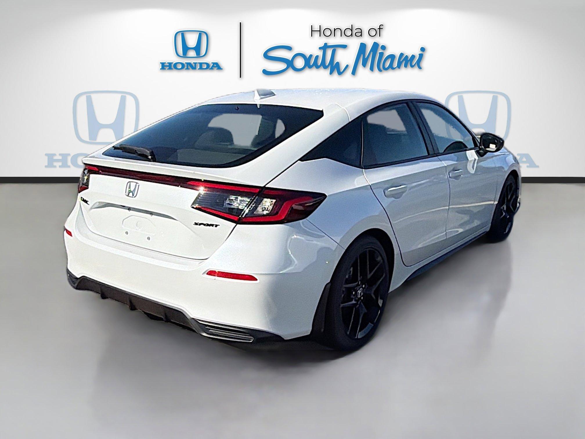 Honda Civic Hatchback Sport Fwd - Thumbnail 8