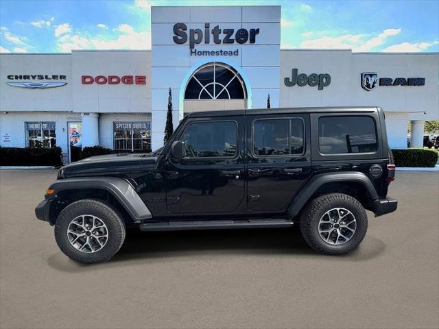 Jeep Wrangler 4-Door Sport S - Thumbnail 14