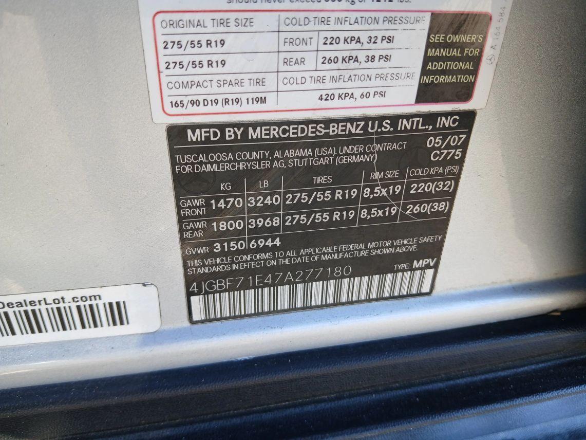 Mercedes-Benz GL-Class - Thumbnail 9