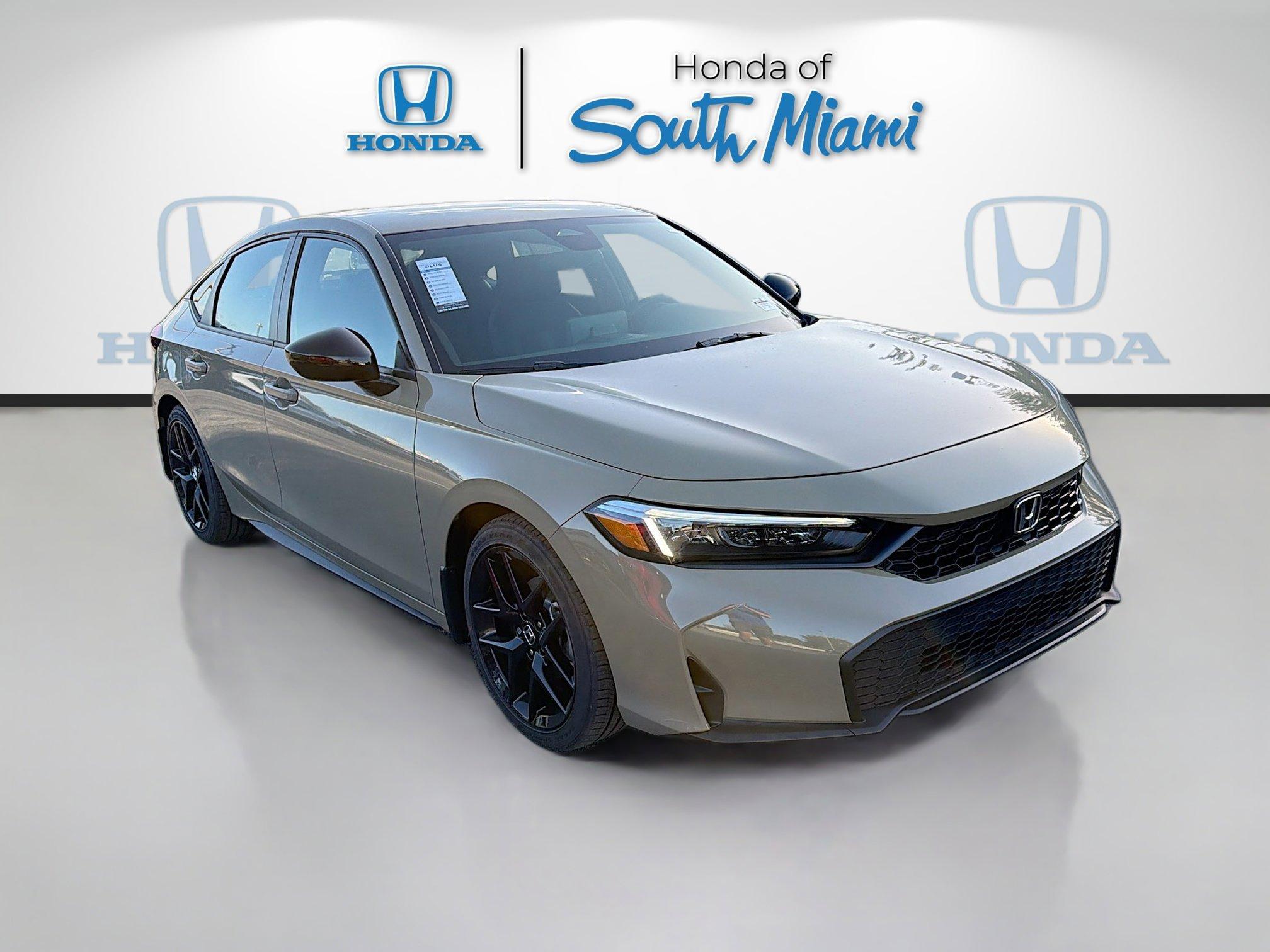 Honda Civic Hatchback Sport Fwd - Thumbnail 2