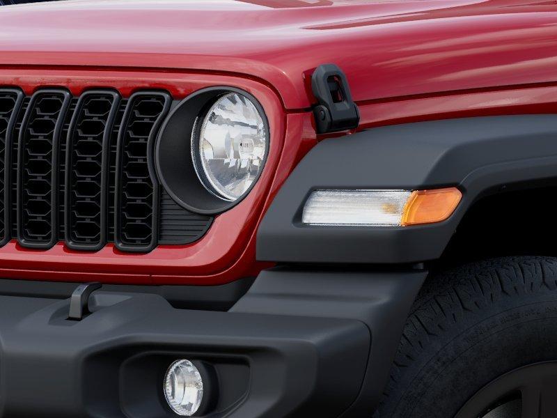 Jeep Wrangler 4-Door Sport - Thumbnail 11