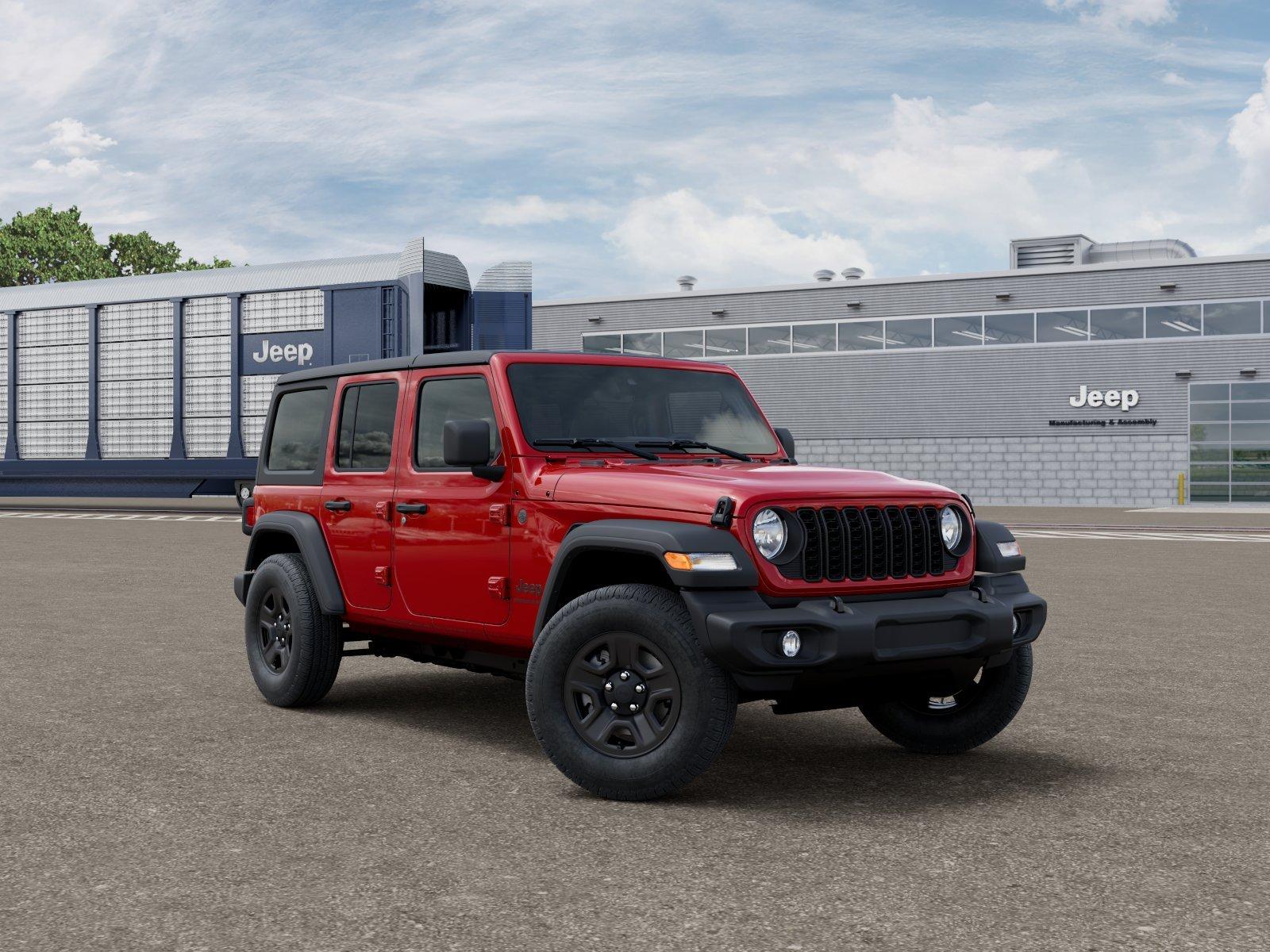 Jeep Wrangler 4-Door Sport - Thumbnail 6