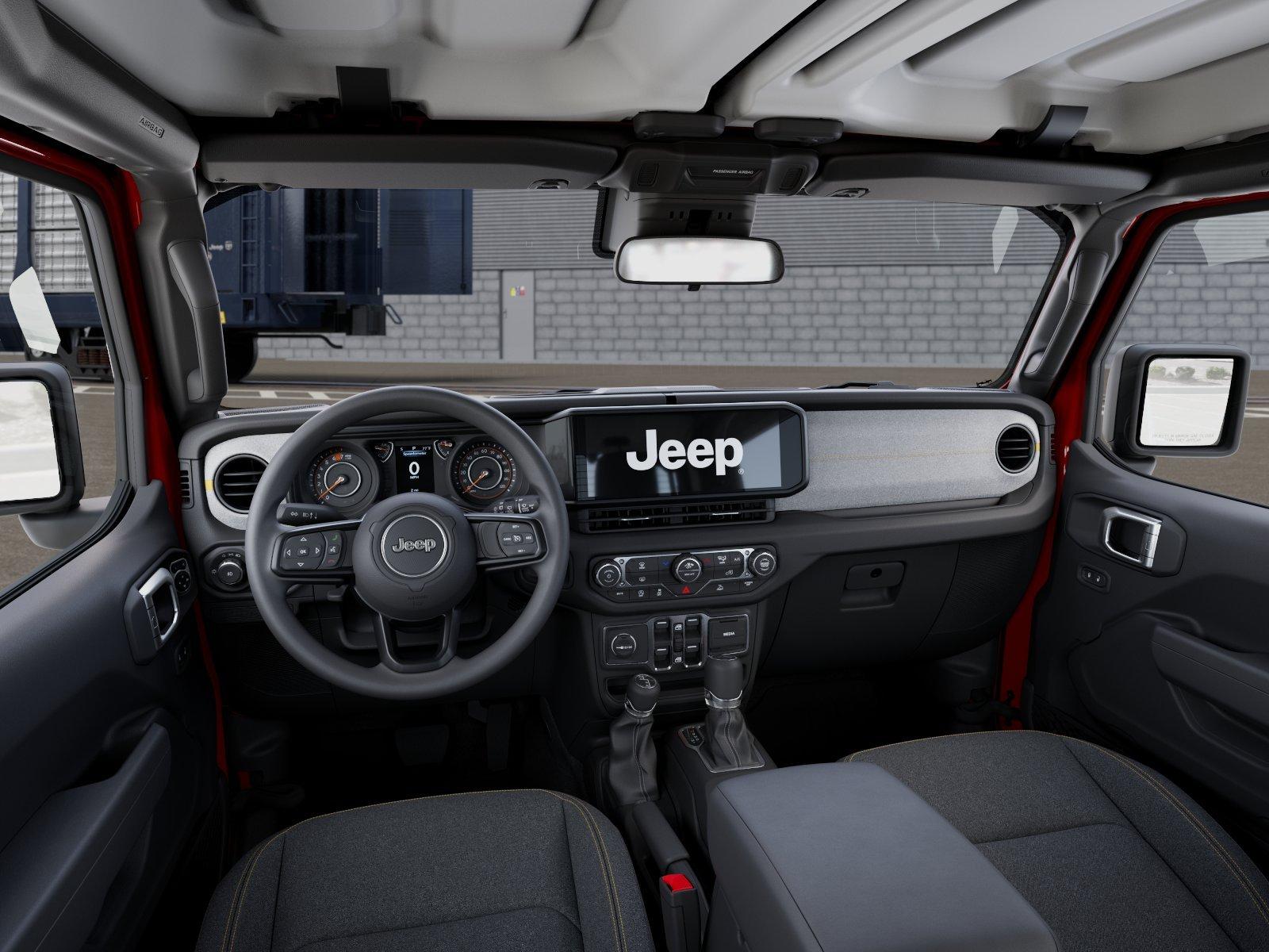 Jeep Wrangler 4-Door Sport - Thumbnail 15