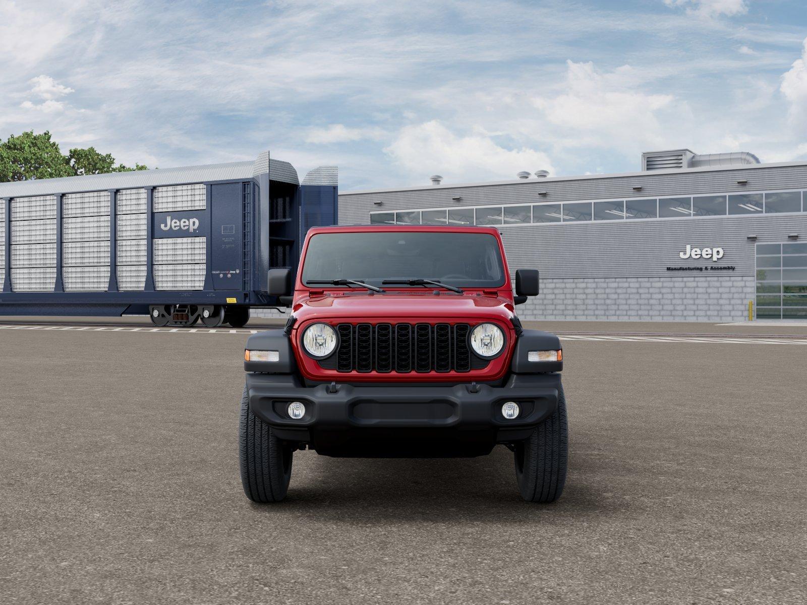 Jeep Wrangler 4-Door Sport - Thumbnail 7
