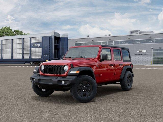 Jeep Wrangler 4-Door Sport - View 1