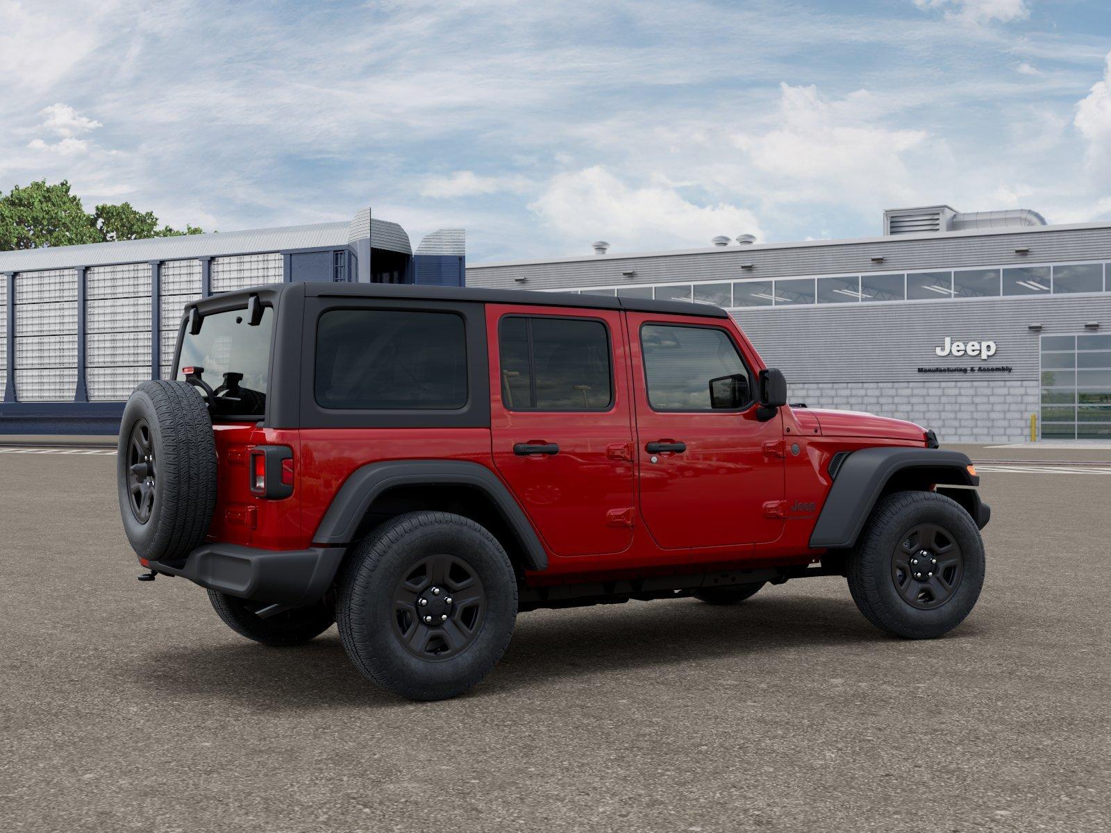 Jeep Wrangler 4-Door Sport - Thumbnail 5