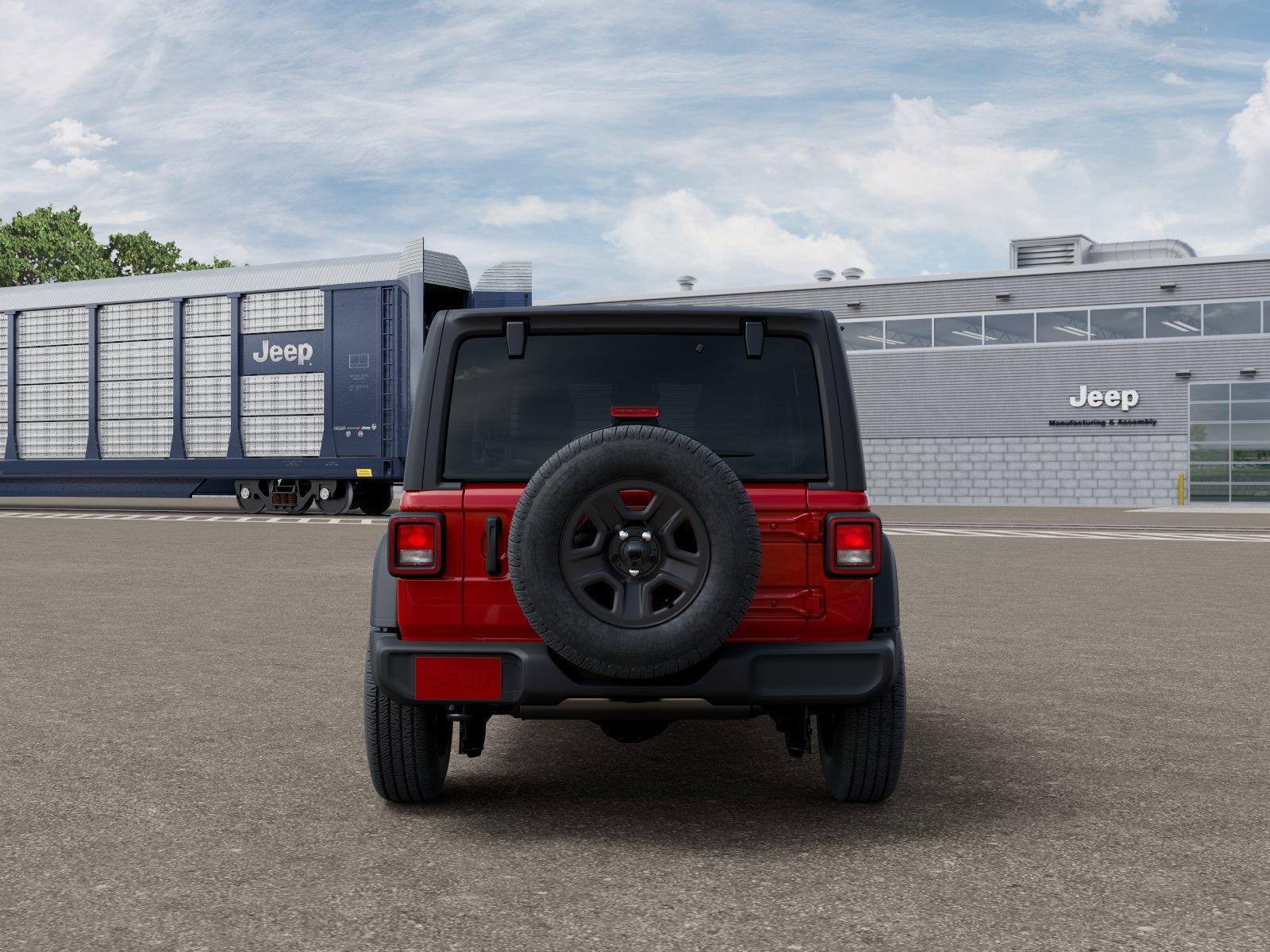 Jeep Wrangler 4-Door Sport - Thumbnail 8