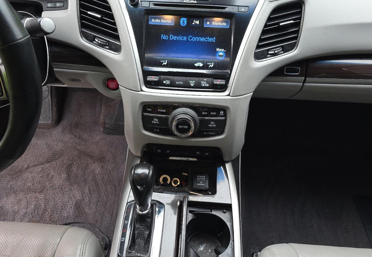 Acura Rlxadvance Pkg 4Dr Sedan - Thumbnail 10