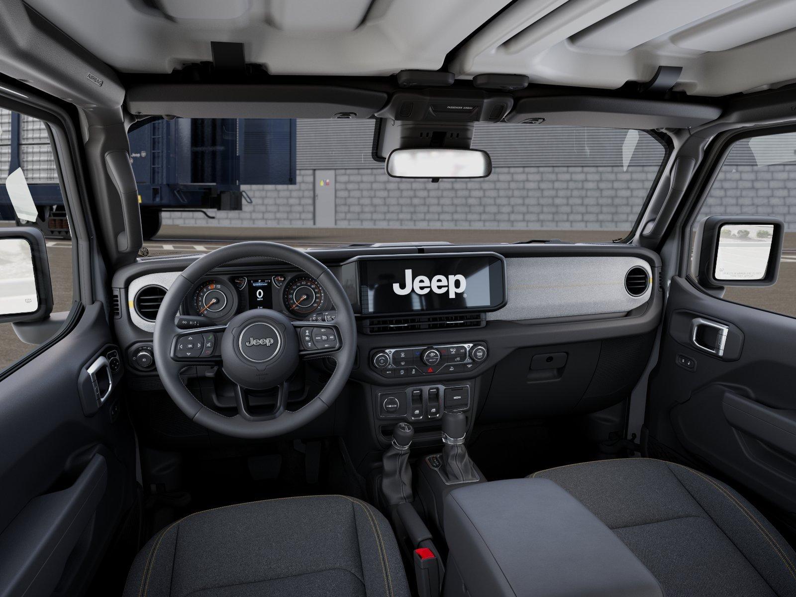 Jeep Wrangler 2-Door Sport S - Thumbnail 15