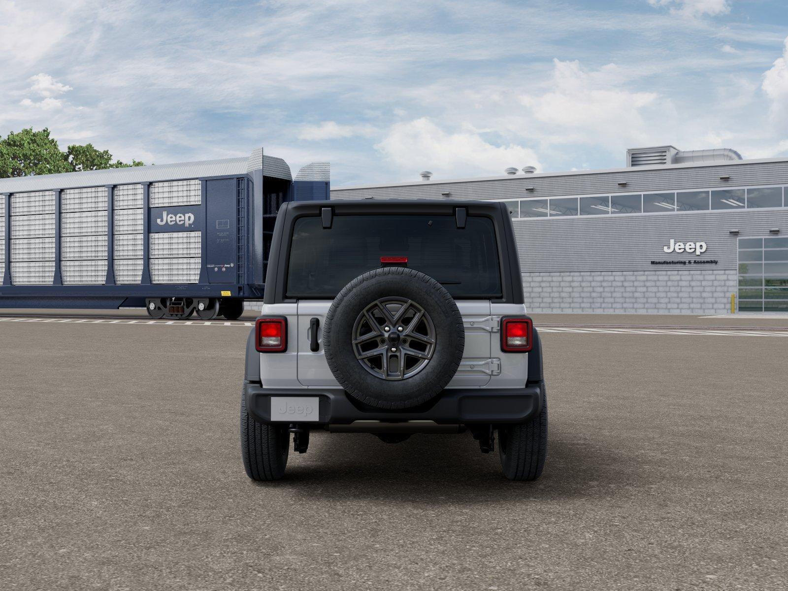 Jeep Wrangler 2-Door Sport S - Thumbnail 8