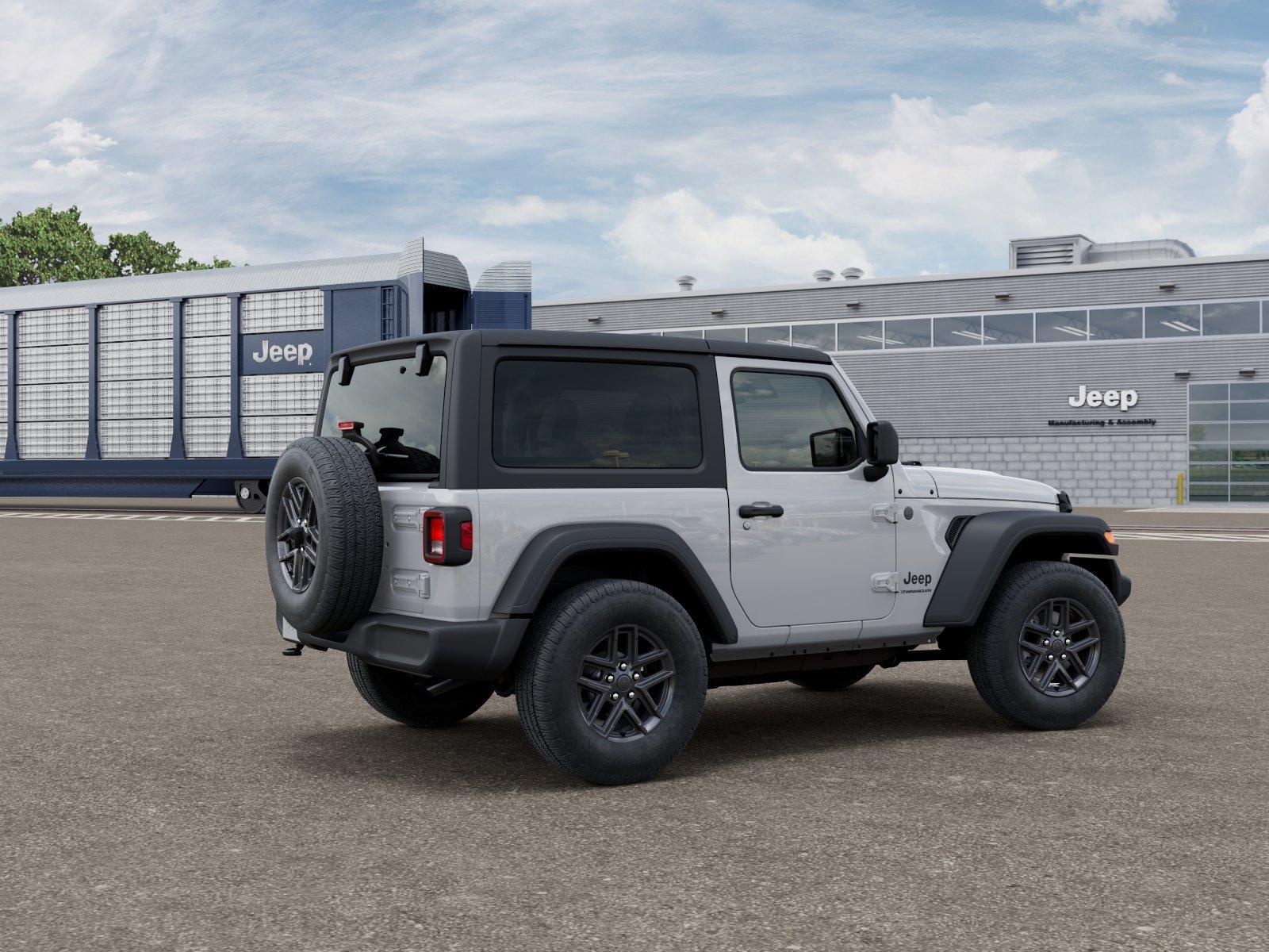 Jeep Wrangler 2-Door Sport S - Thumbnail 5