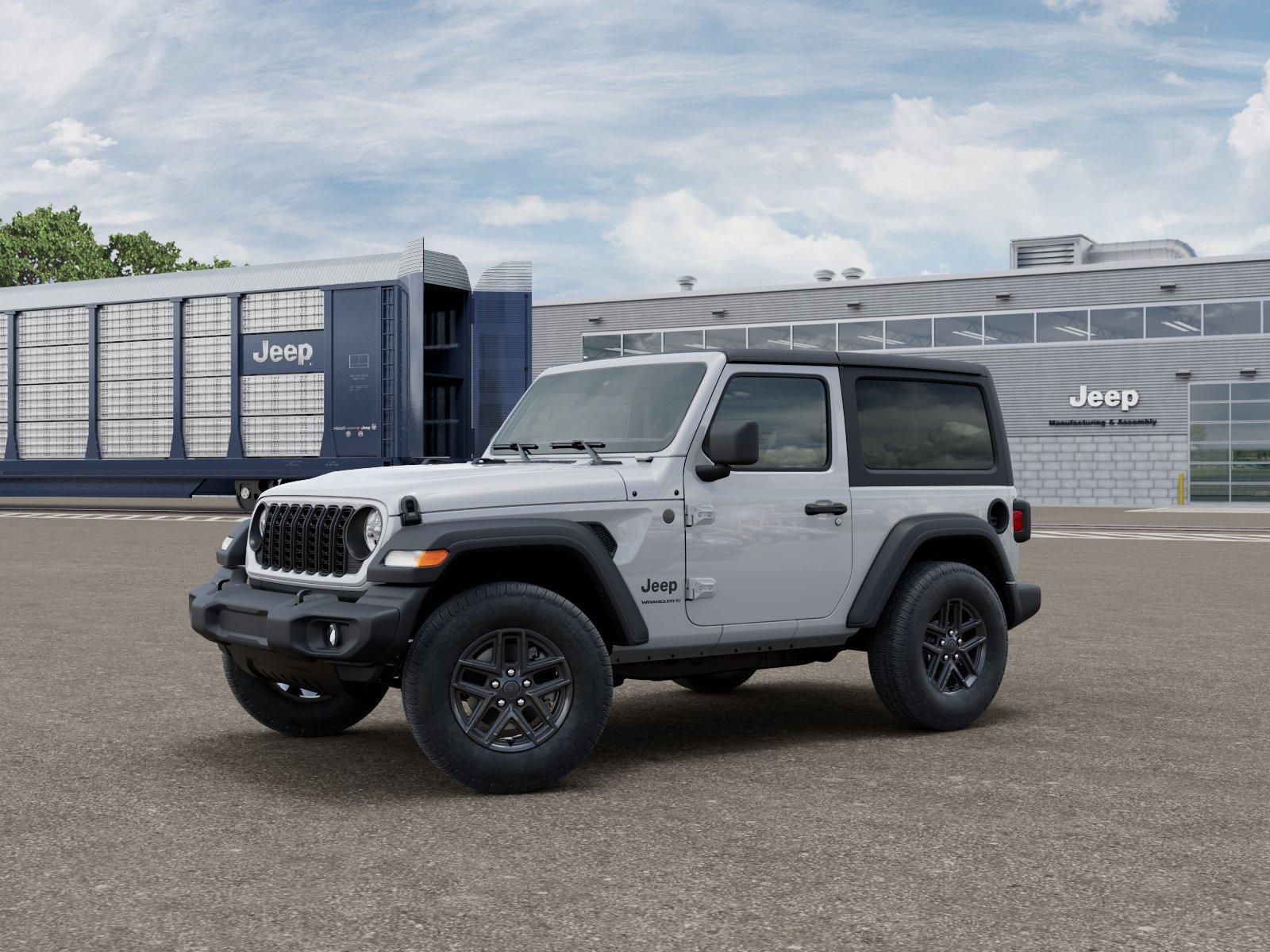 Jeep Wrangler 2-Door Sport S - Thumbnail 3