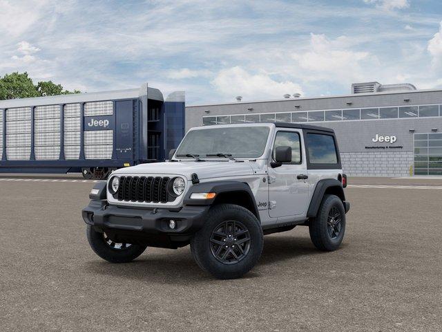 Jeep Wrangler 2-Door Sport S - View 1