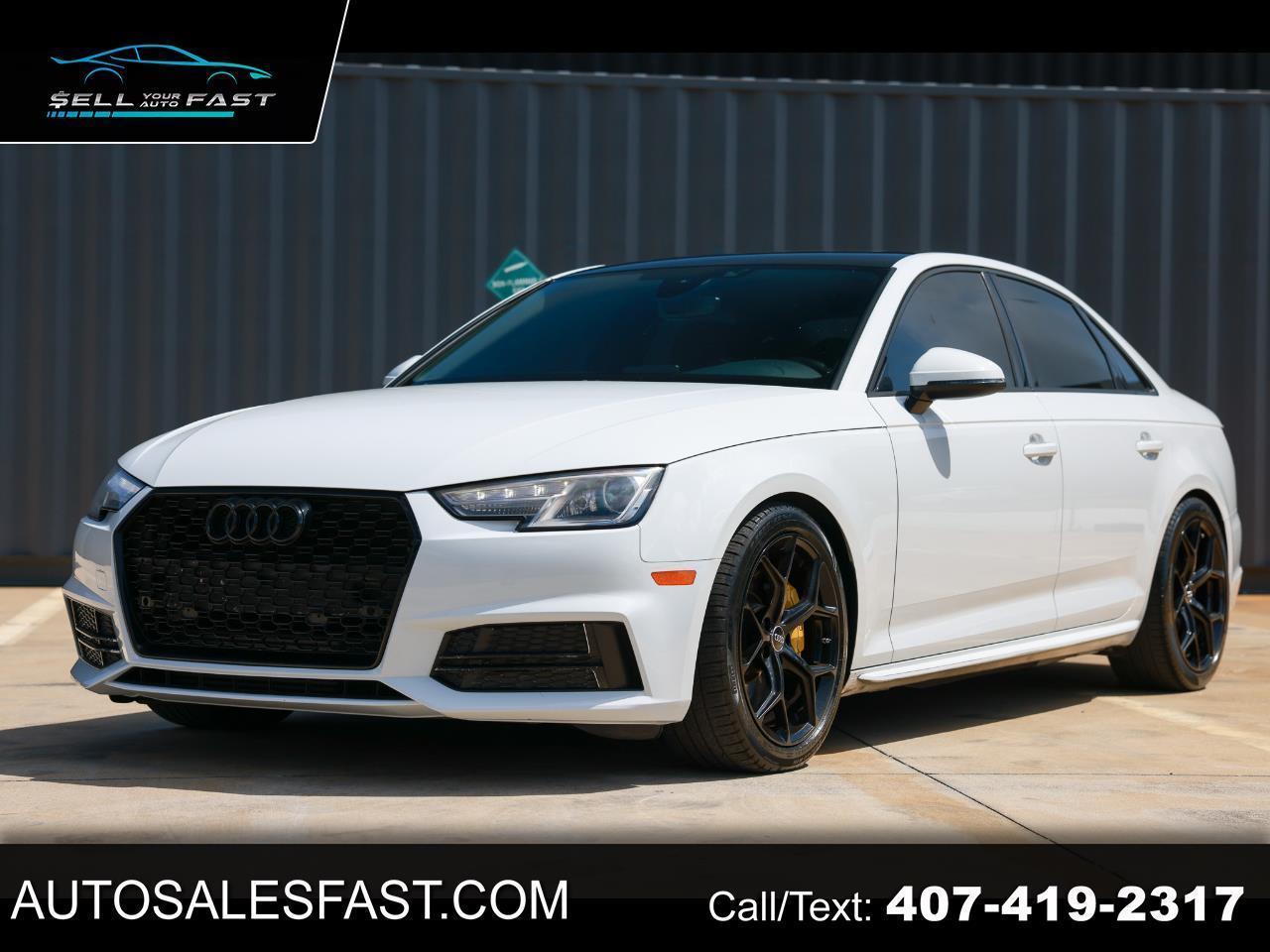 Audi A42.0T Quattro Premium Sedan 4 Dr - View 1