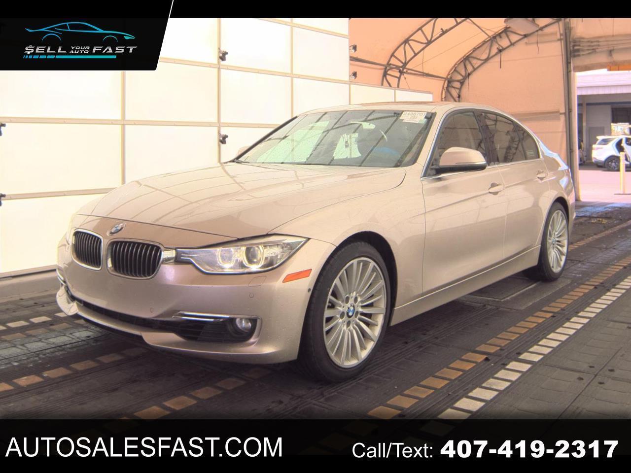 BMW 328Ixdrive Luxury Line 4Dr Sedan - View 1