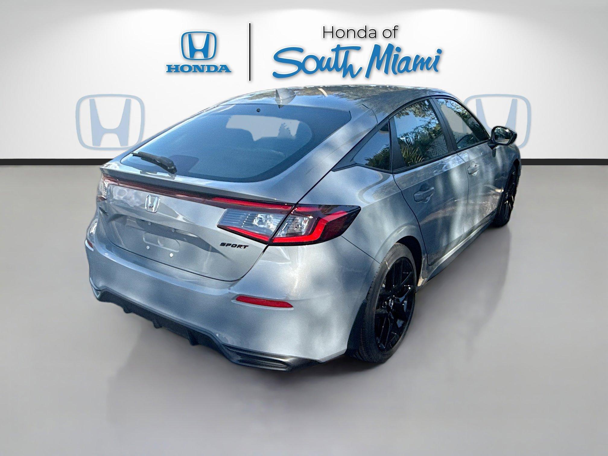 Honda Civic Hatchback Sport Fwd - Thumbnail 8