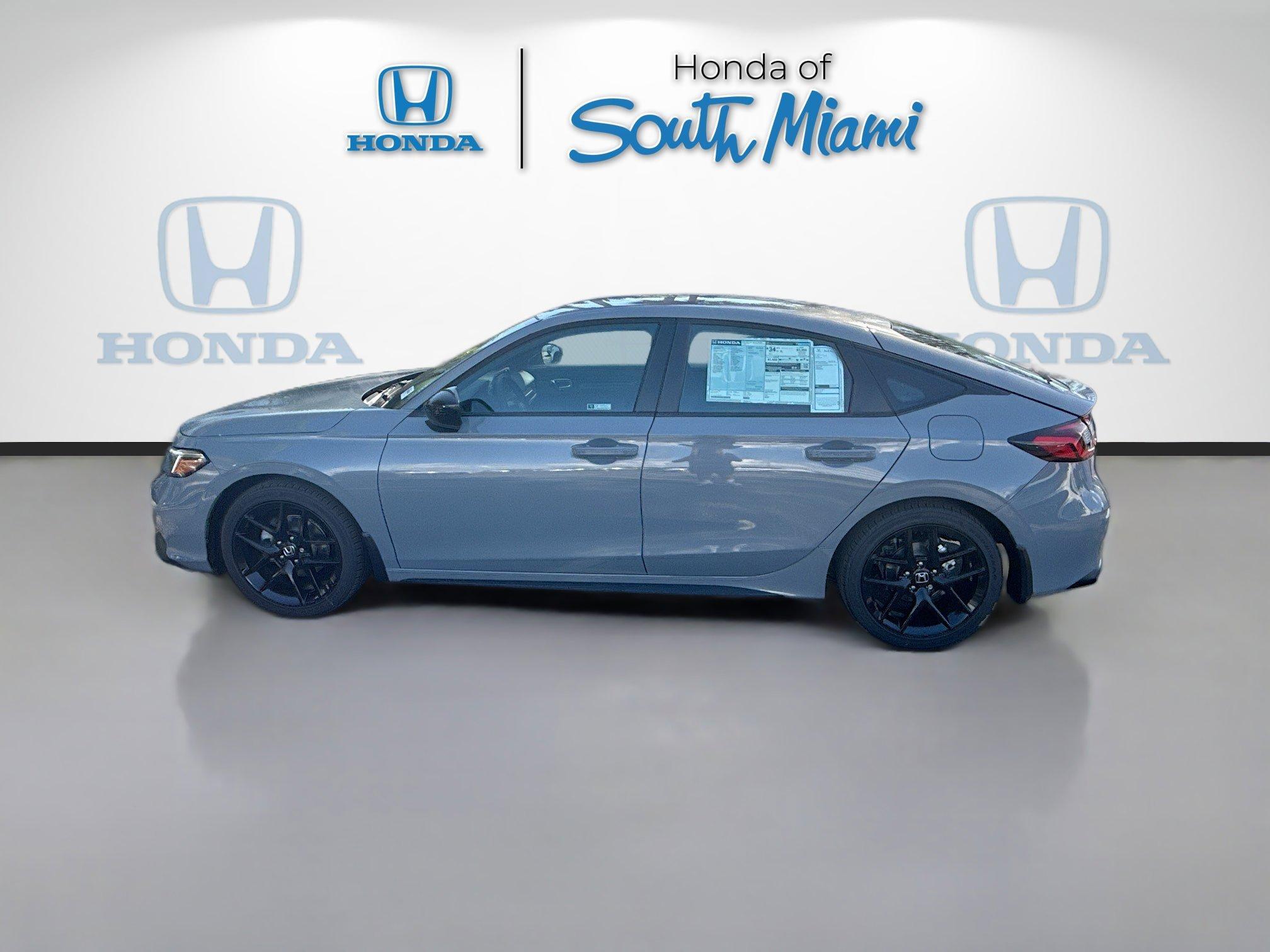 Honda Civic Hatchback Sport Fwd - Thumbnail 5