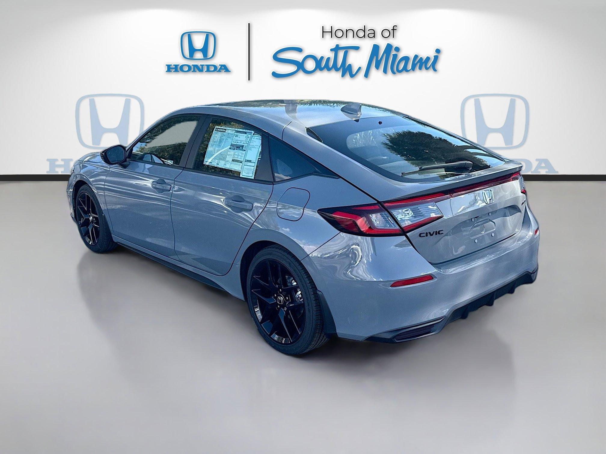 Honda Civic Hatchback Sport Fwd - Thumbnail 6