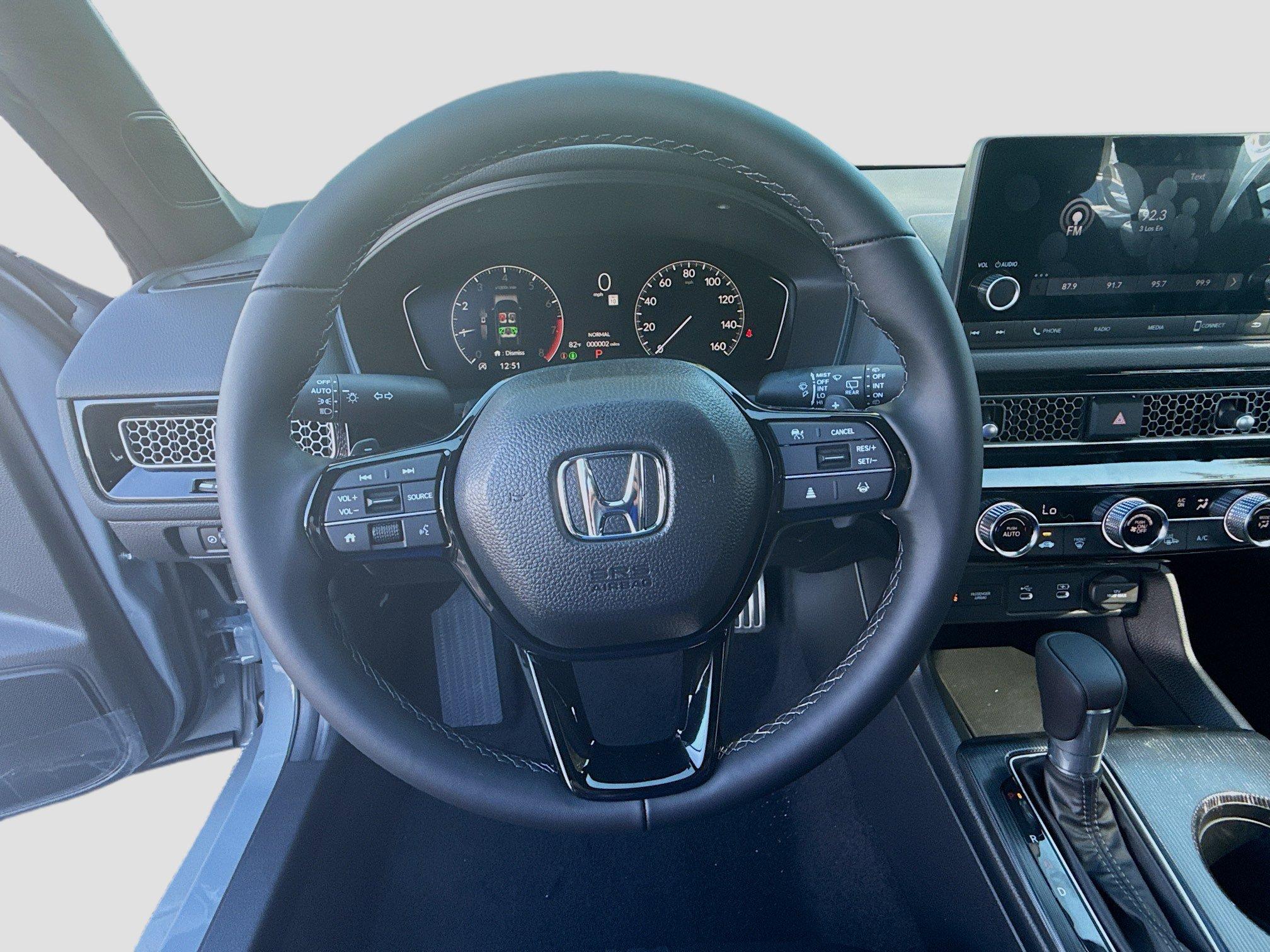 Honda Civic Hatchback Sport Fwd - Thumbnail 11