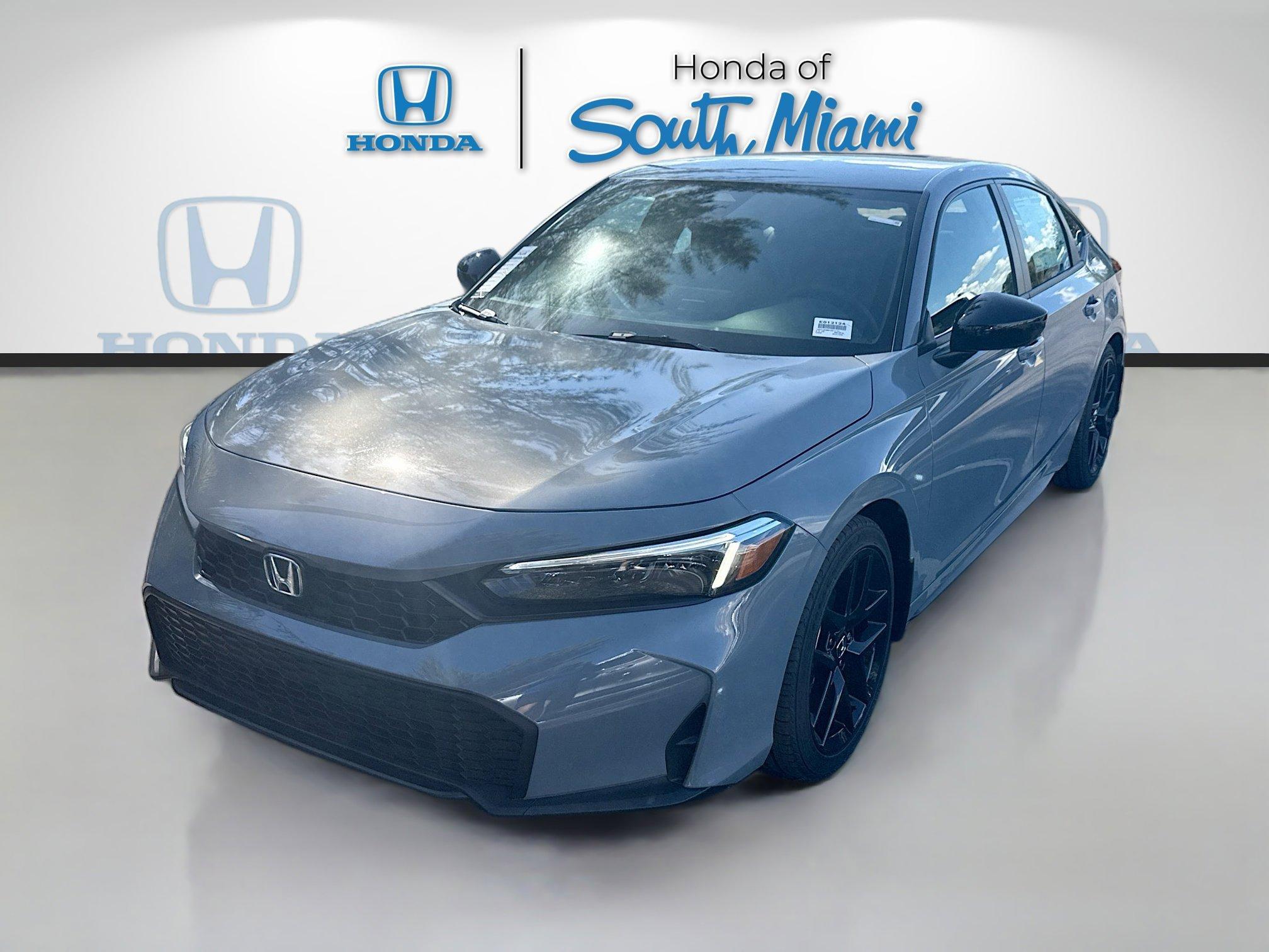 Honda Civic Hatchback Sport Fwd - Thumbnail 4