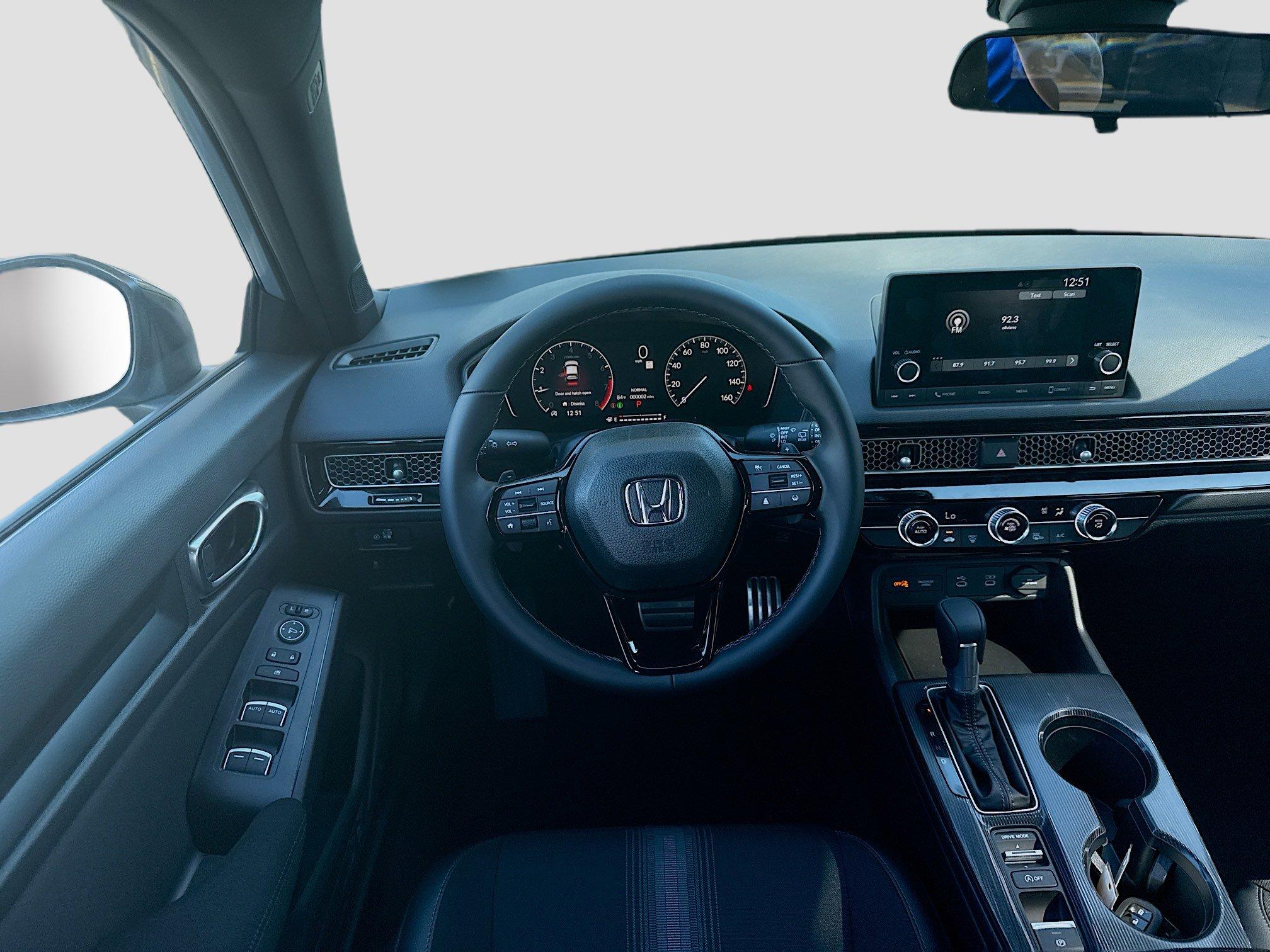 Honda Civic Hatchback Sport Fwd - Thumbnail 18