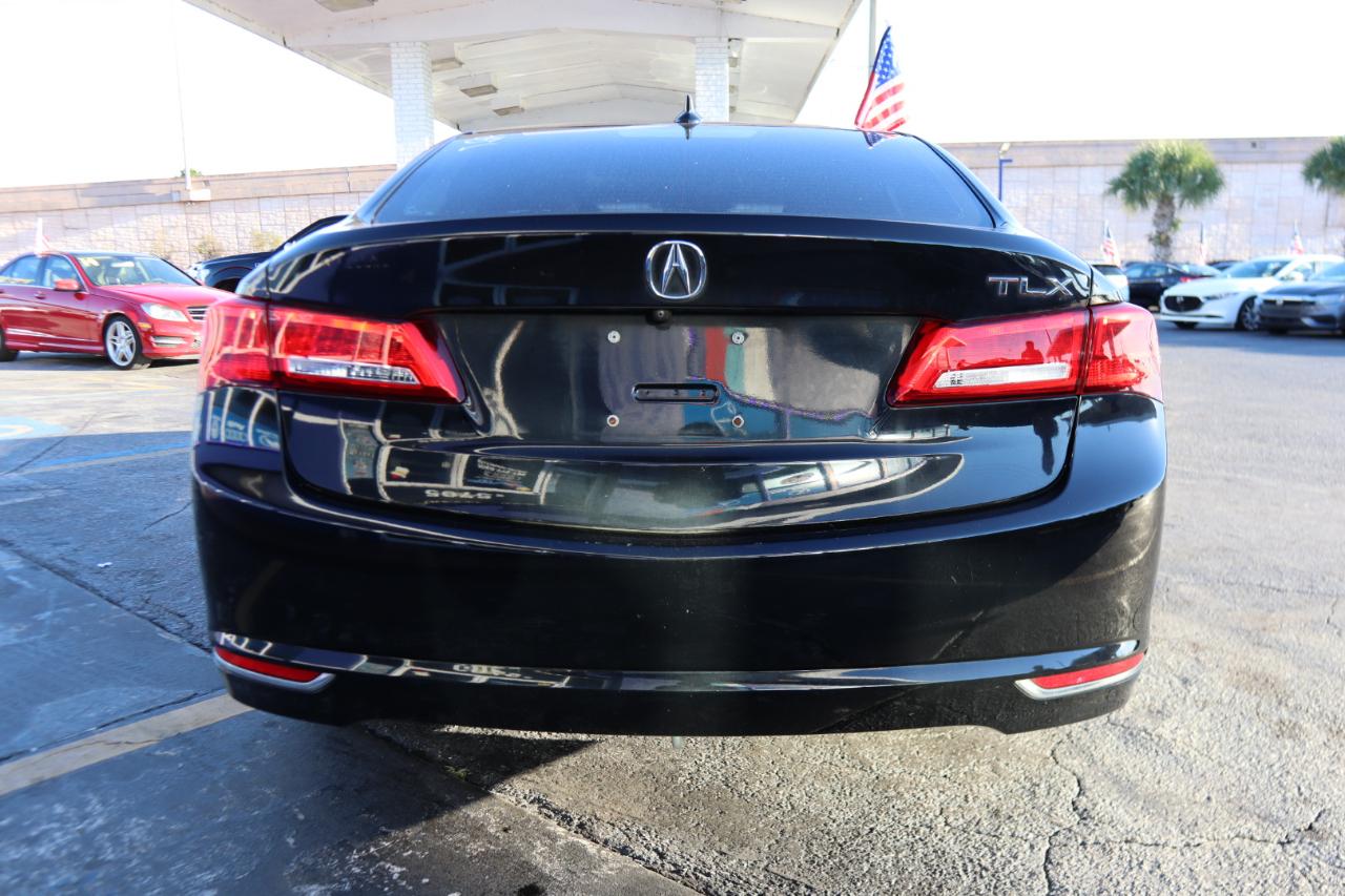 Acura Tlx2.4L Fwd W/Technology Pkg - Thumbnail 8