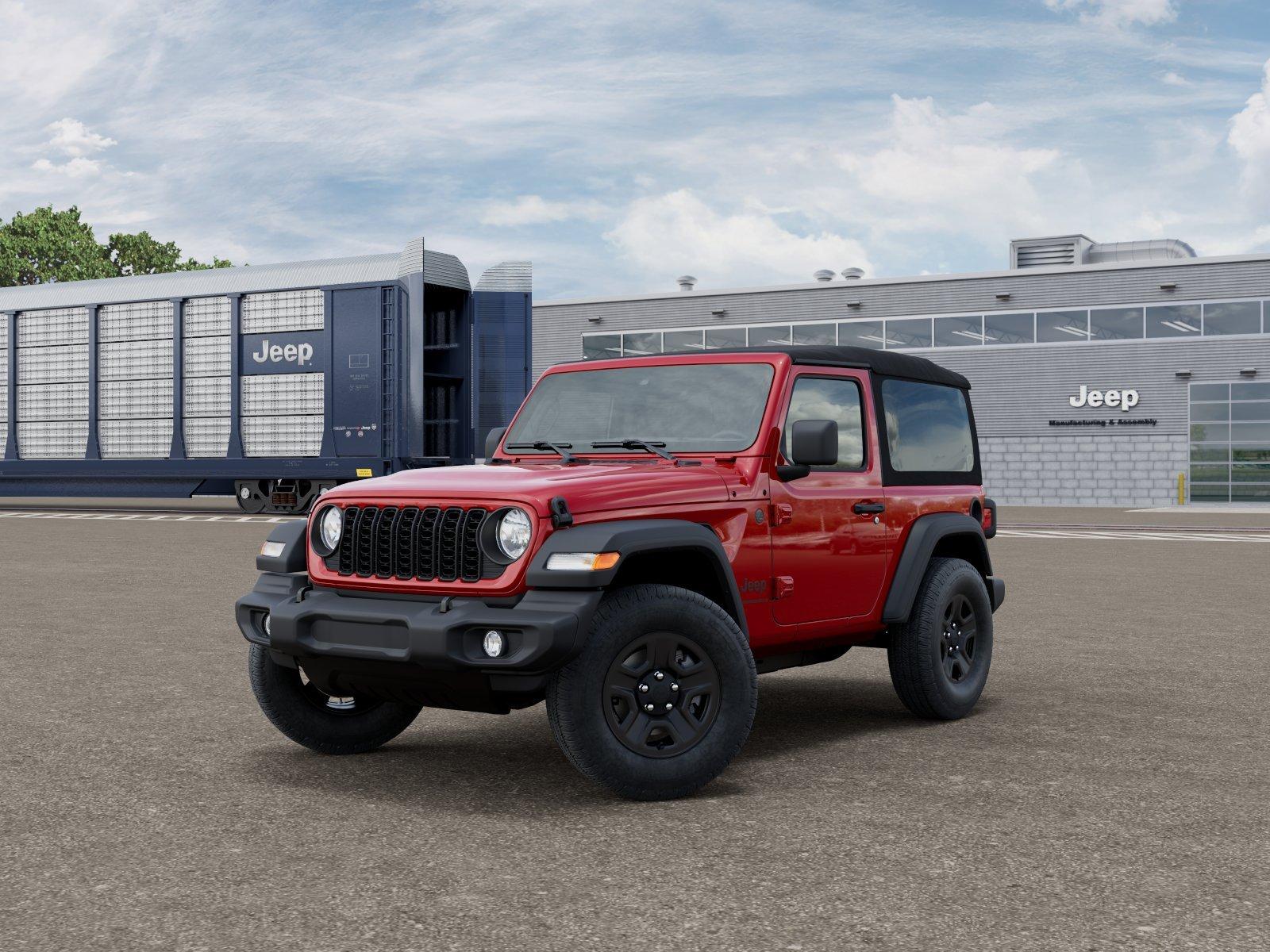 Jeep Wrangler 2-Door Sport - Thumbnail 2