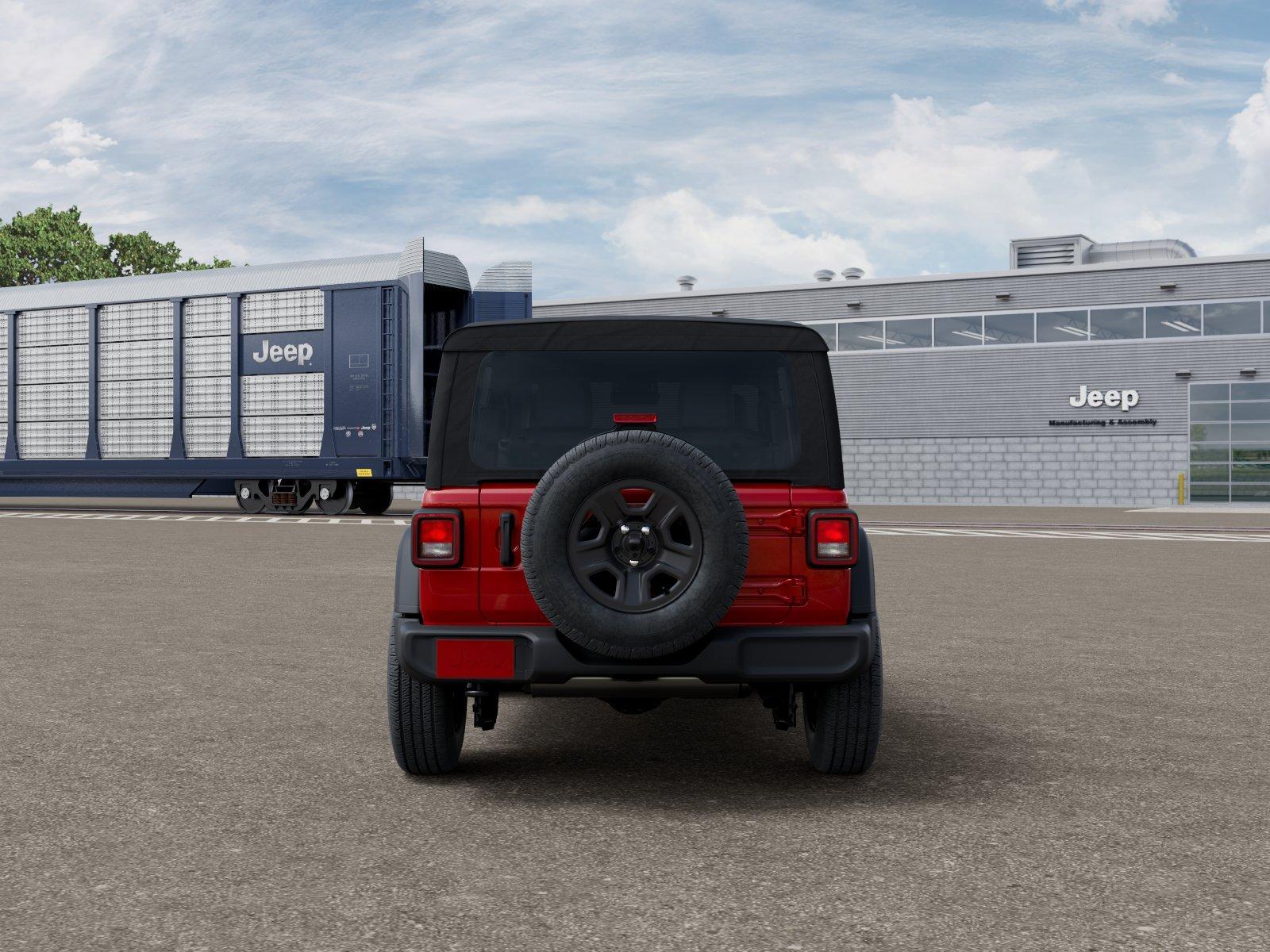 Jeep Wrangler 2-Door Sport - Thumbnail 8