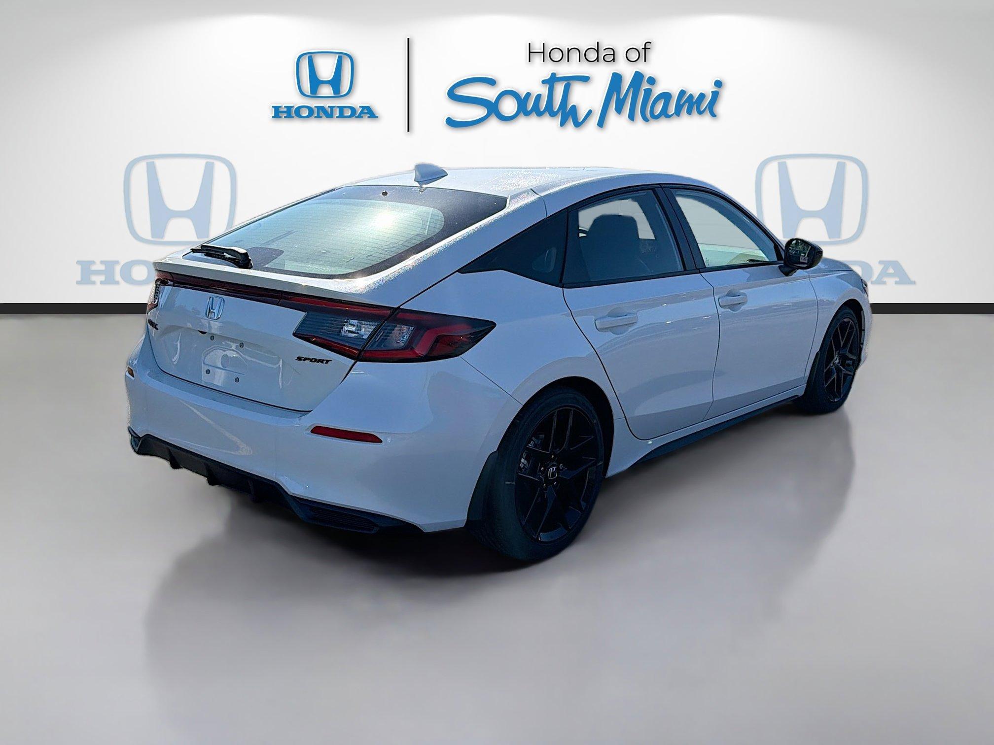 Honda Civic Hatchback Sport Fwd - Thumbnail 8