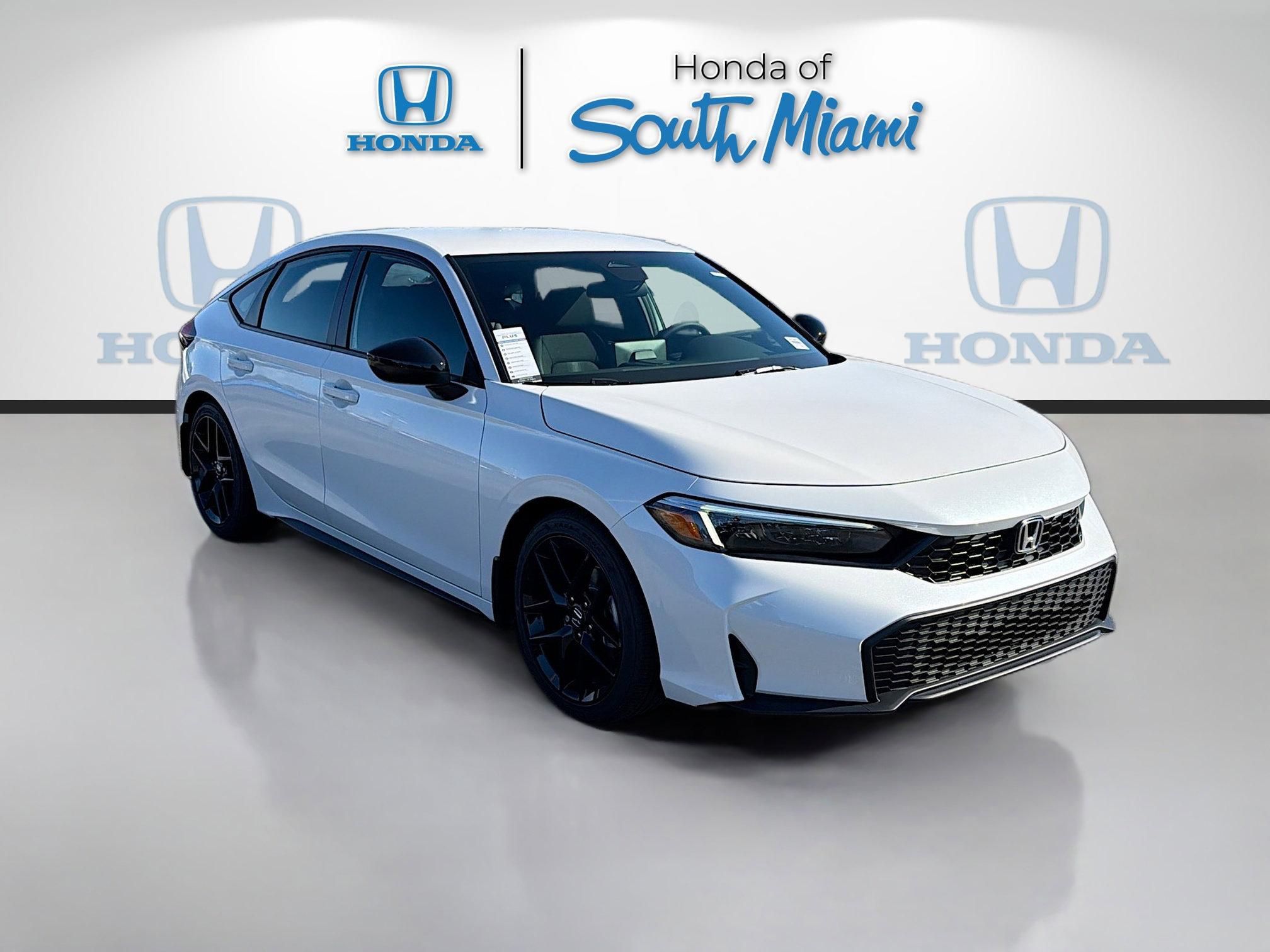 Honda Civic Hatchback Sport Fwd - Thumbnail 2