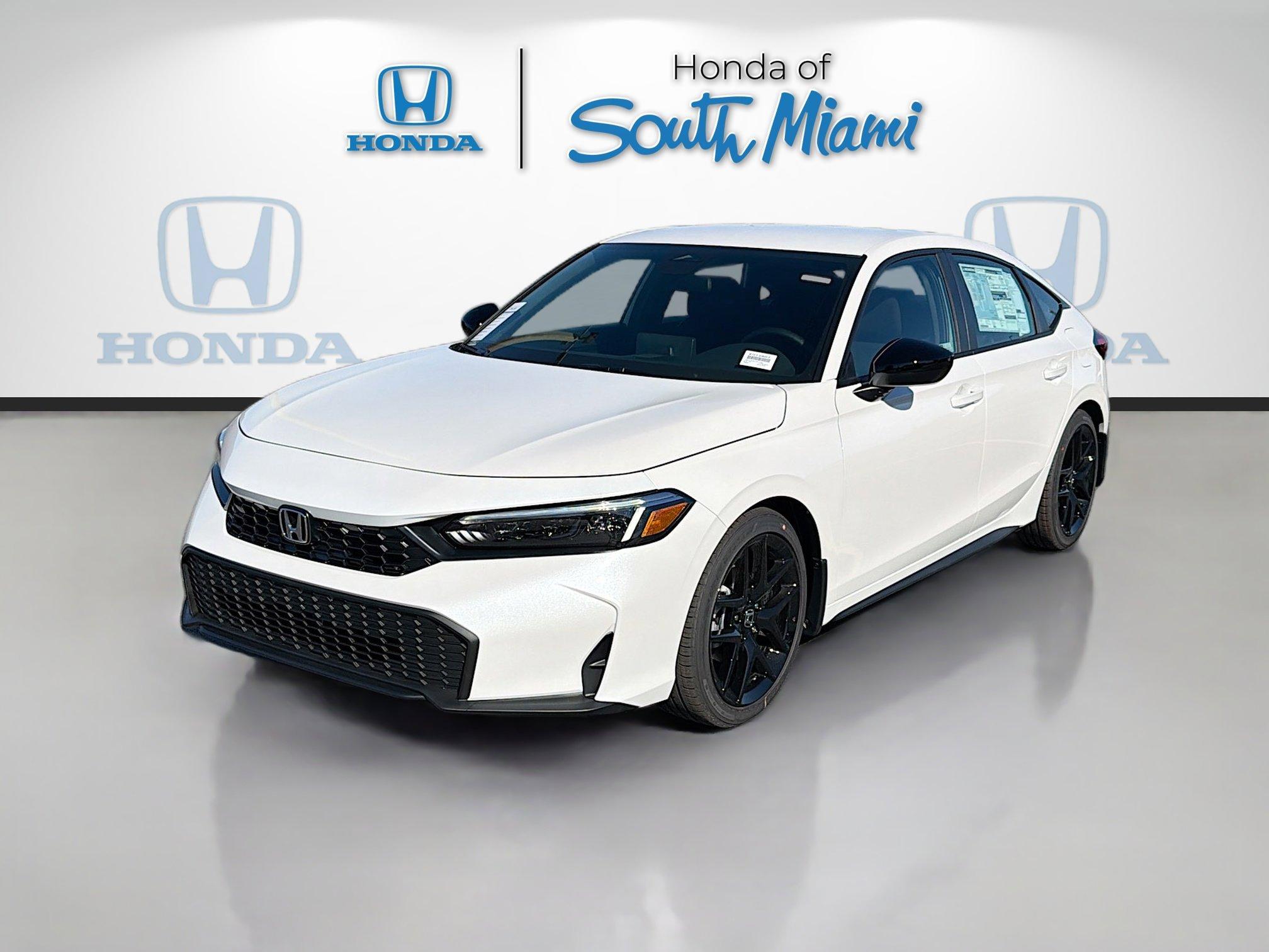 Honda Civic Hatchback Sport Fwd - Thumbnail 4