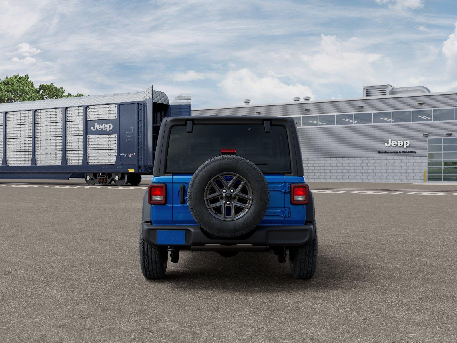 Jeep Wrangler 2-Door Sport S - Thumbnail 8