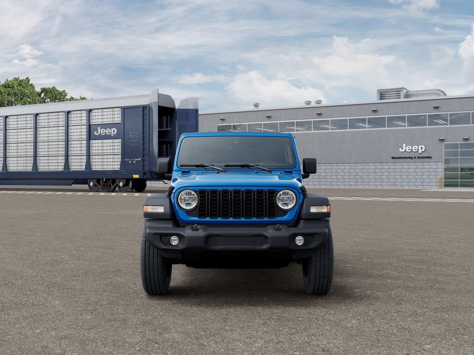 Jeep Wrangler 2-Door Sport S - Thumbnail 7